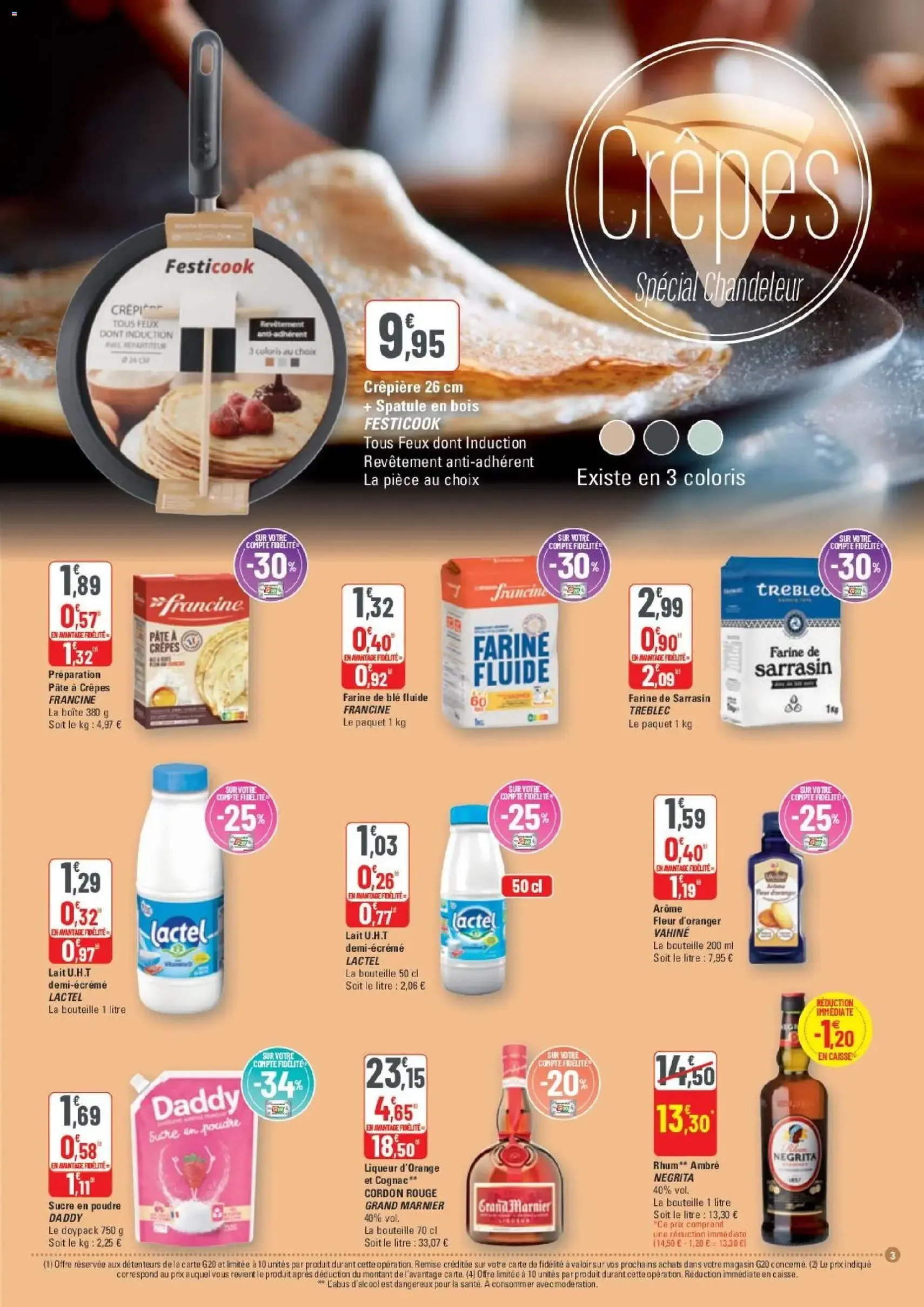 G20 Supermarchés catalogue - brochure valable à partir du 28/01/2026, page 3 sur 20