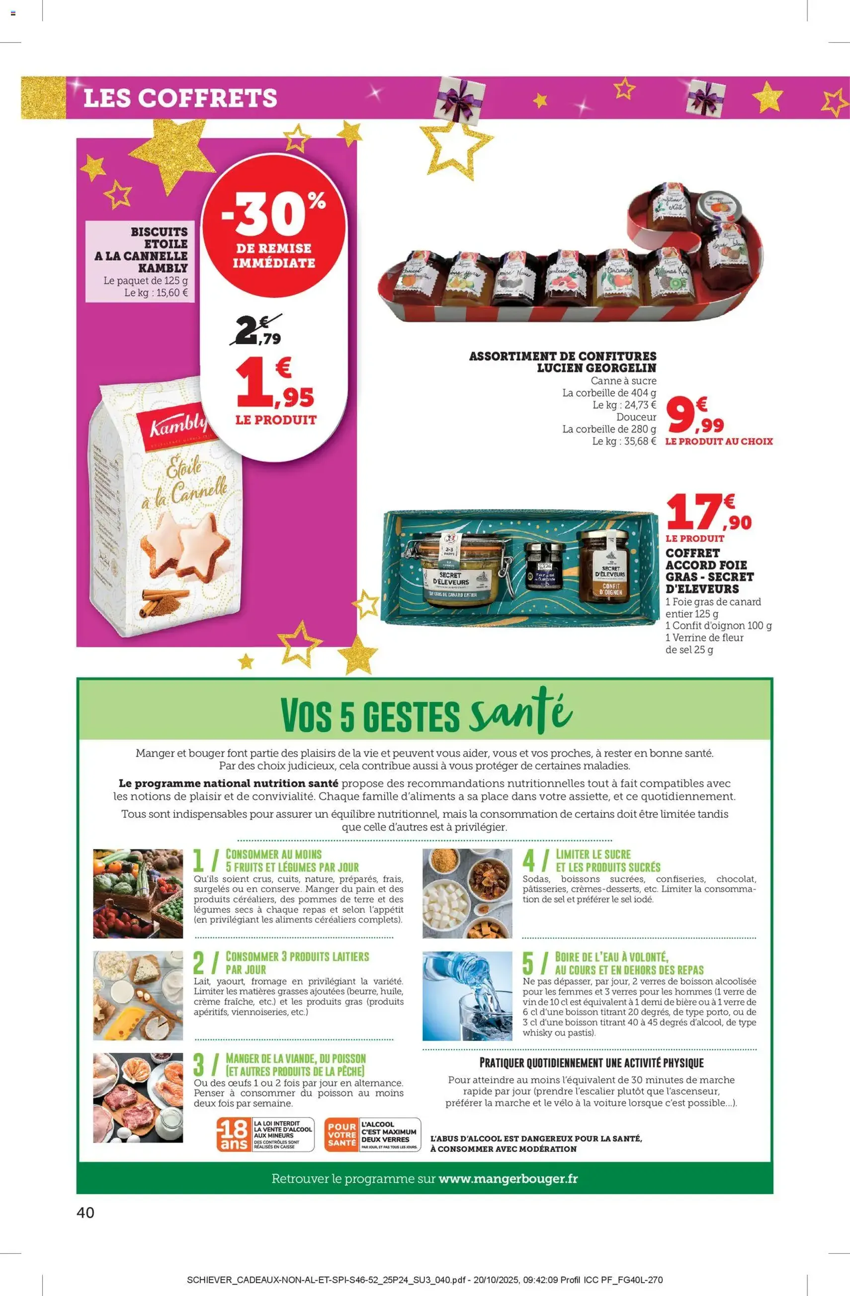 Bi1 catalogue - brochure valable à partir du 12/11/2025, page 40 sur 44