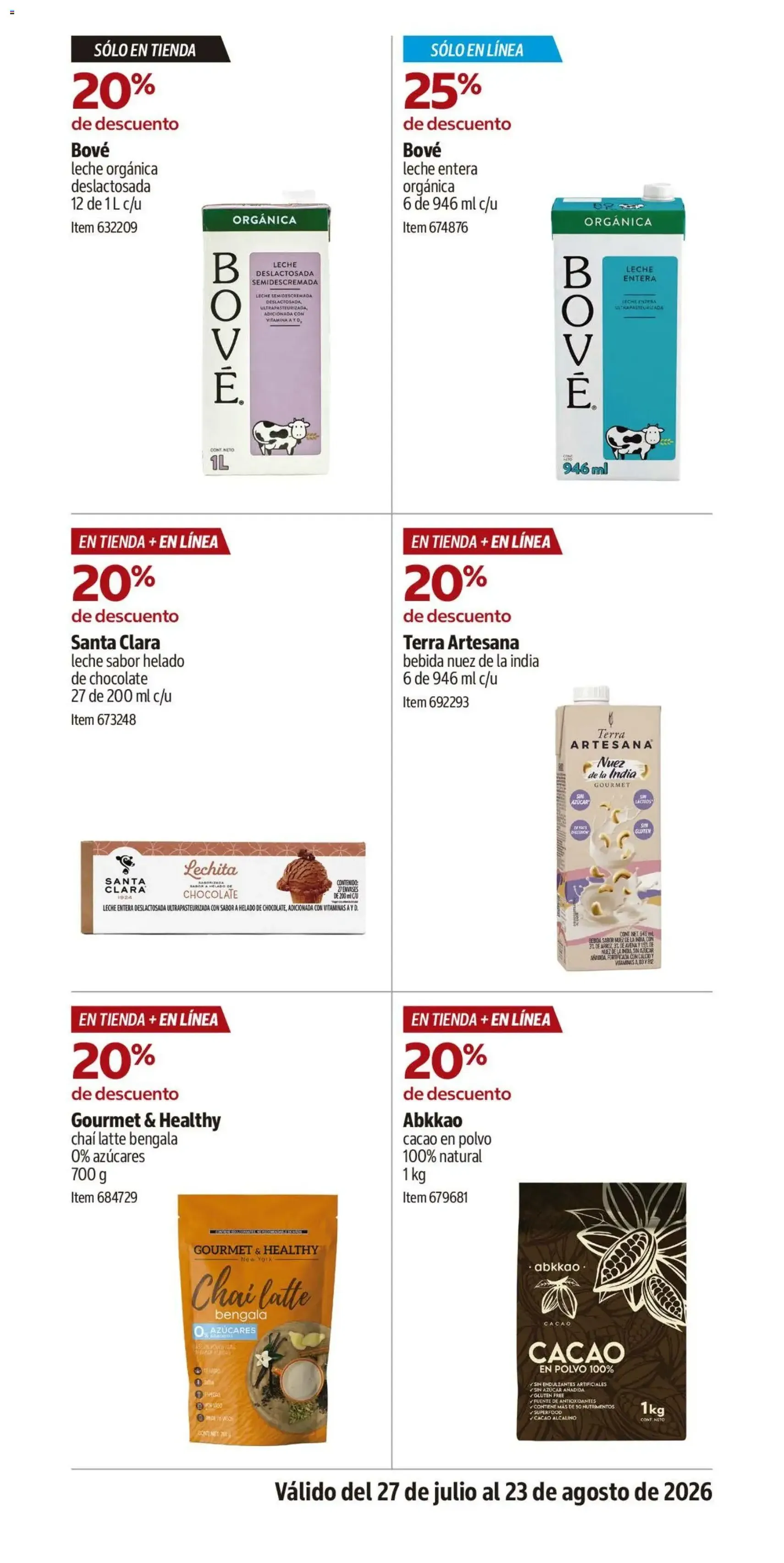 Costco catálogo - folleto válido desde 27/07/2026 página 21 de 40