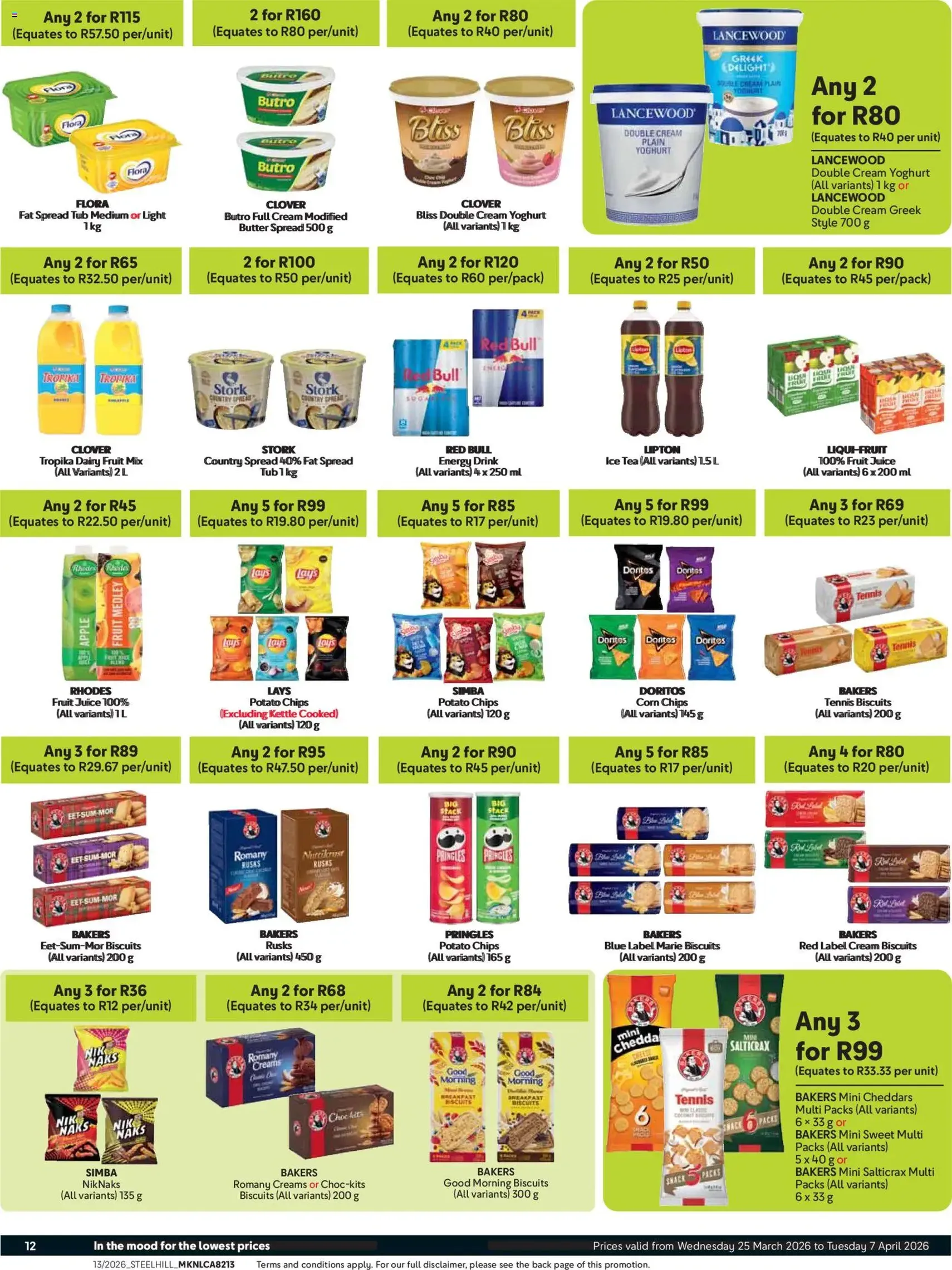 Makro Specials - valid flyer from 25/03/2026, page 12 of 24