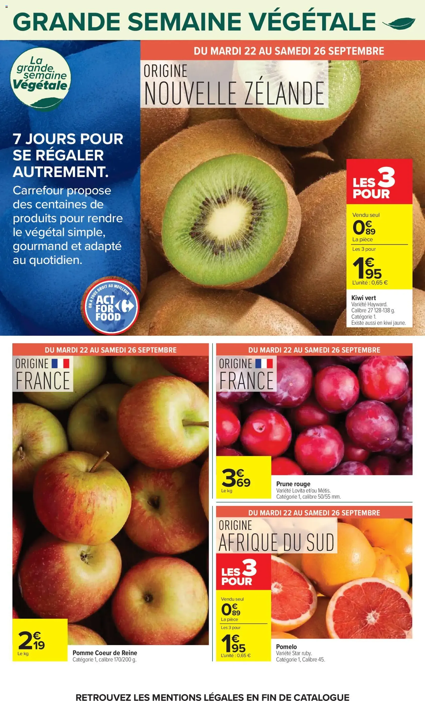 Carrefour catalogue - brochure valable à partir du 22/09/2026, page 45 sur 102
