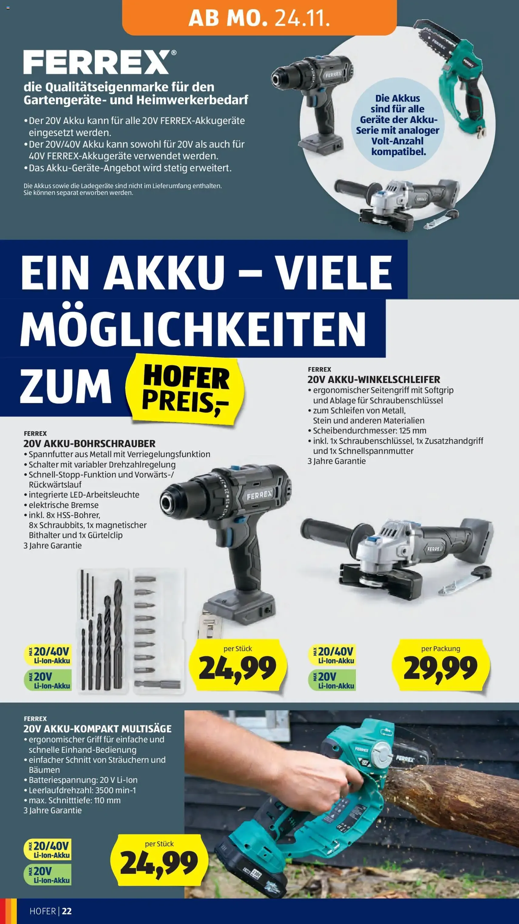 Hofer - Black Friday - Gültiger Prospekt ab 21.11.2025, Seite 36 von insgesamt 63