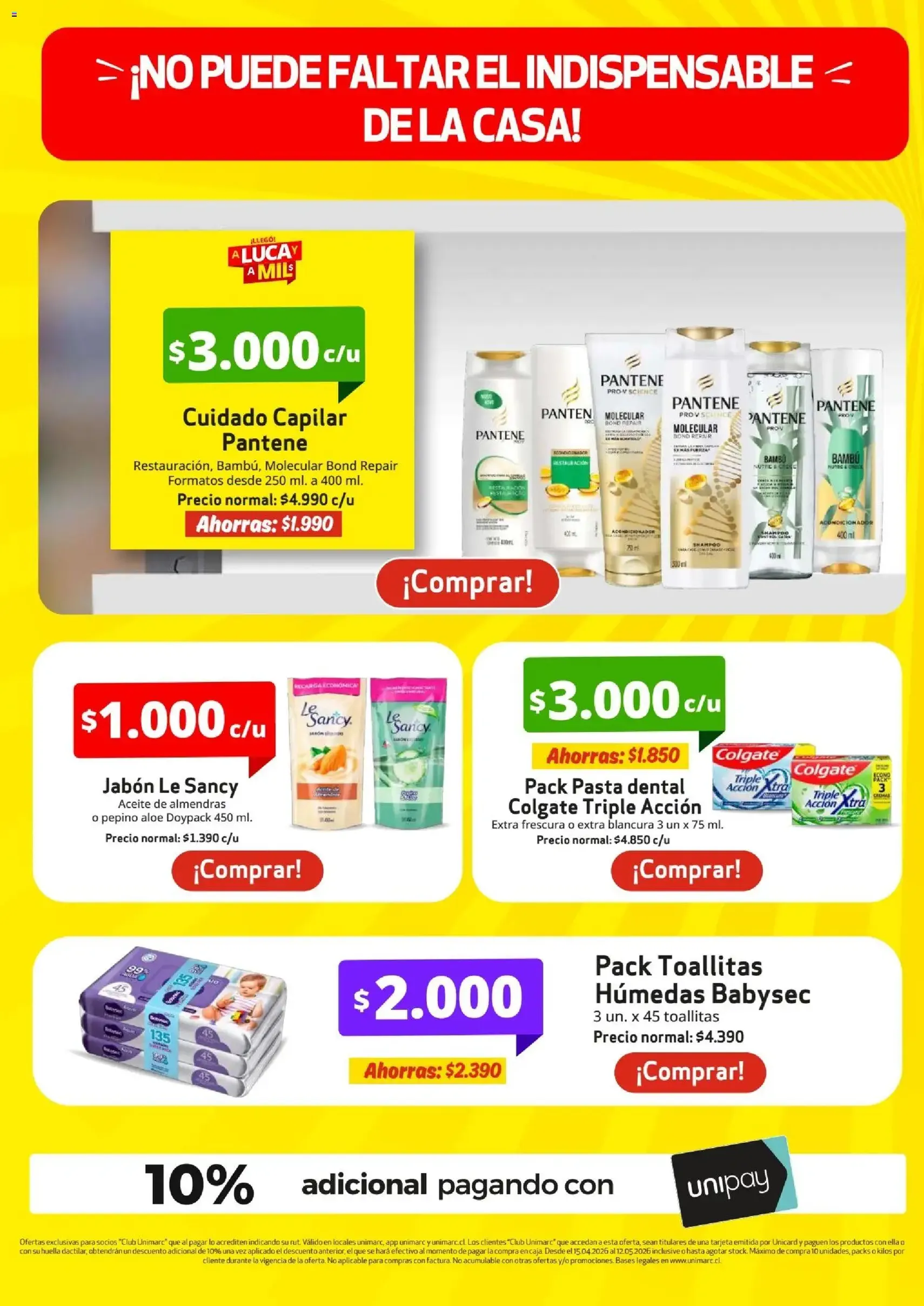 Unimarc Ofertas - folleto válido desde 14.04.2026 página 16 de 18