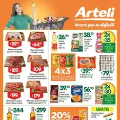 Vista previa del folleto Arteli folleto válido desde 26/09/2025