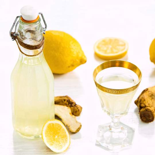 Anteprima ricetta Liquore allo zenzero