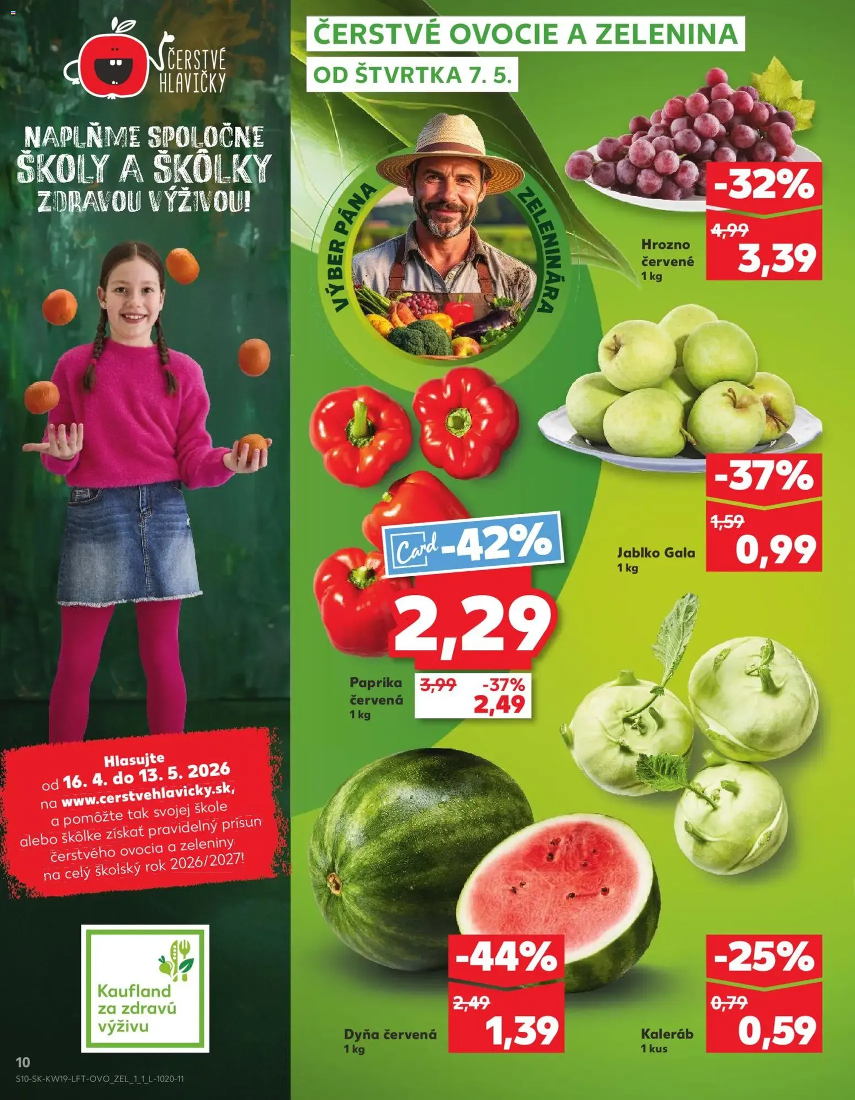 Kaufland leták - platný leták od 07.05.2026 strana 10 z 76