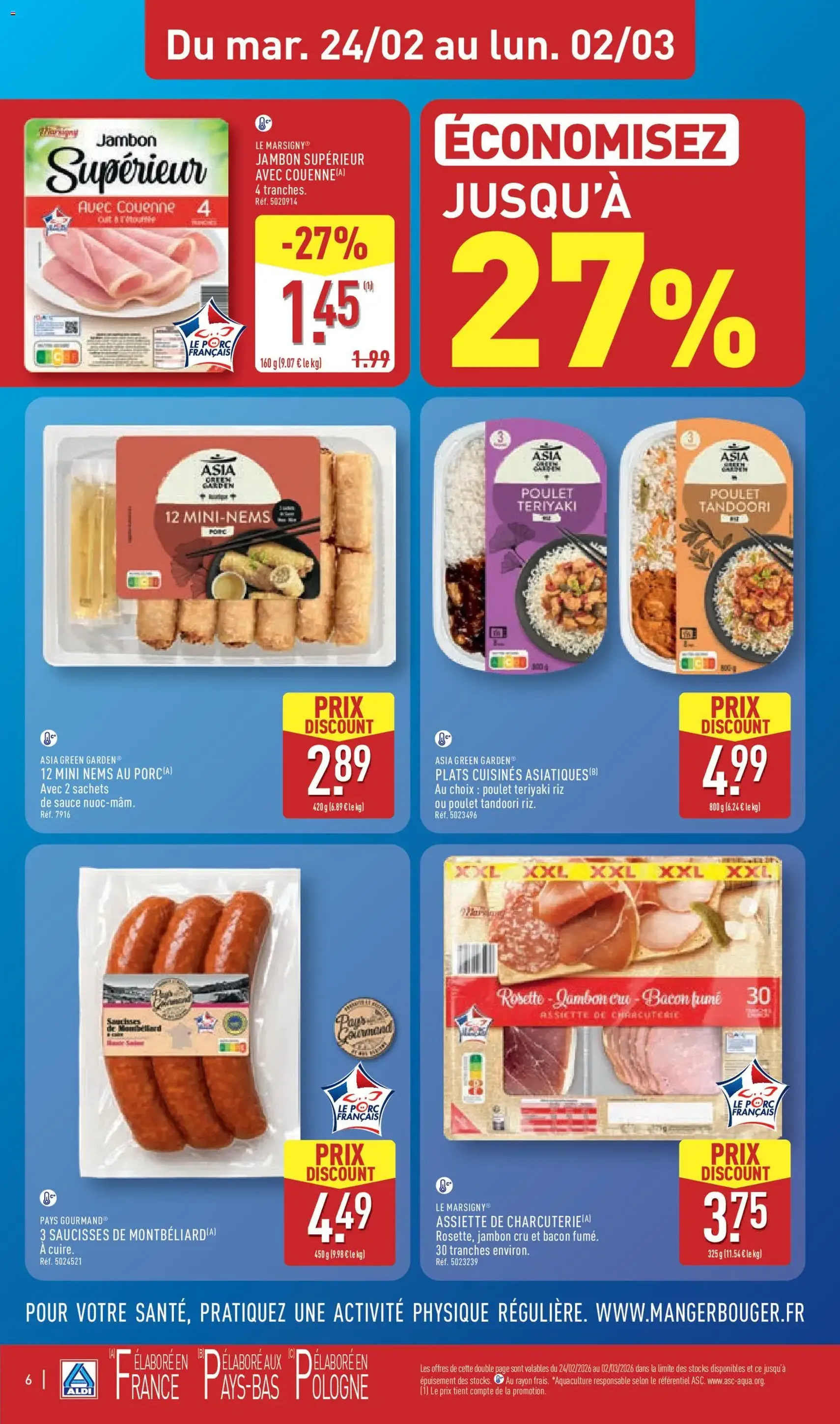 Aldi - Catalogue de la semaine 9 - brochure valable à partir du 24/02/2026, page 8 sur 39