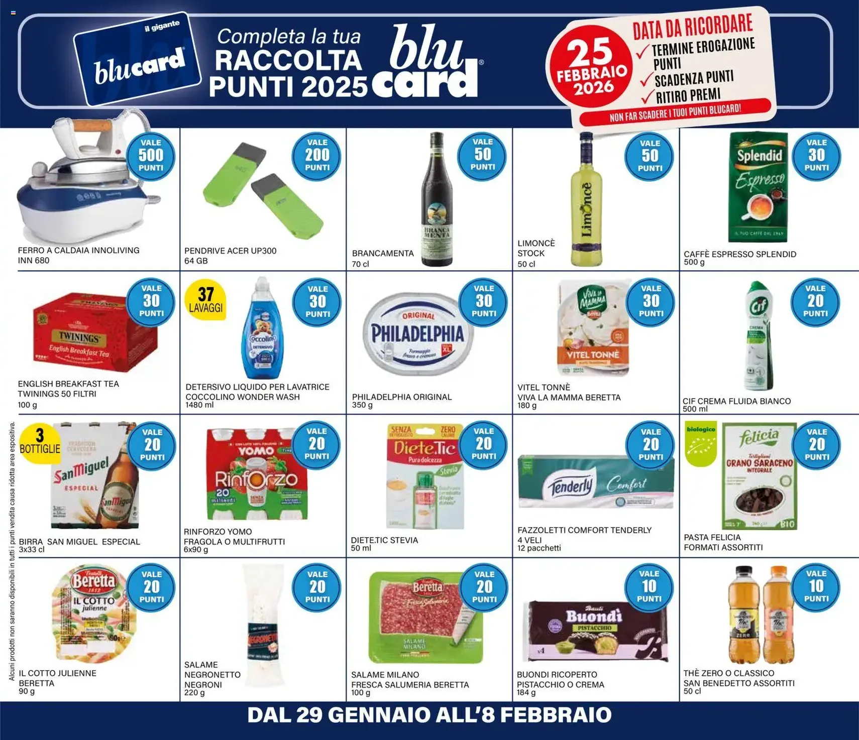 Volantino Il Gigante - volantino valido dal 29/01/2026 pagina 16 di 24