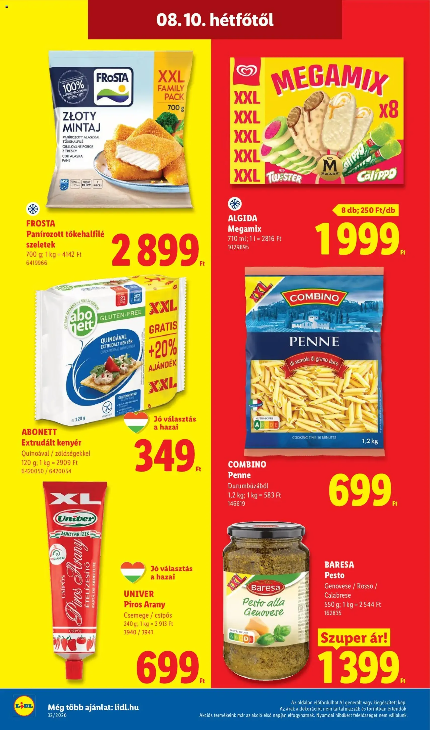 Lidl akciós újság - 2026.08.06. érvényes szórólap 76 oldal 80 oldalból