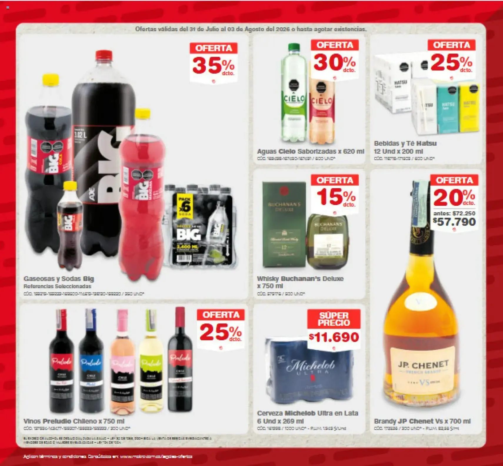 Makro catálogo - folleto válido desde 31/07/2026 página 6 de 9
