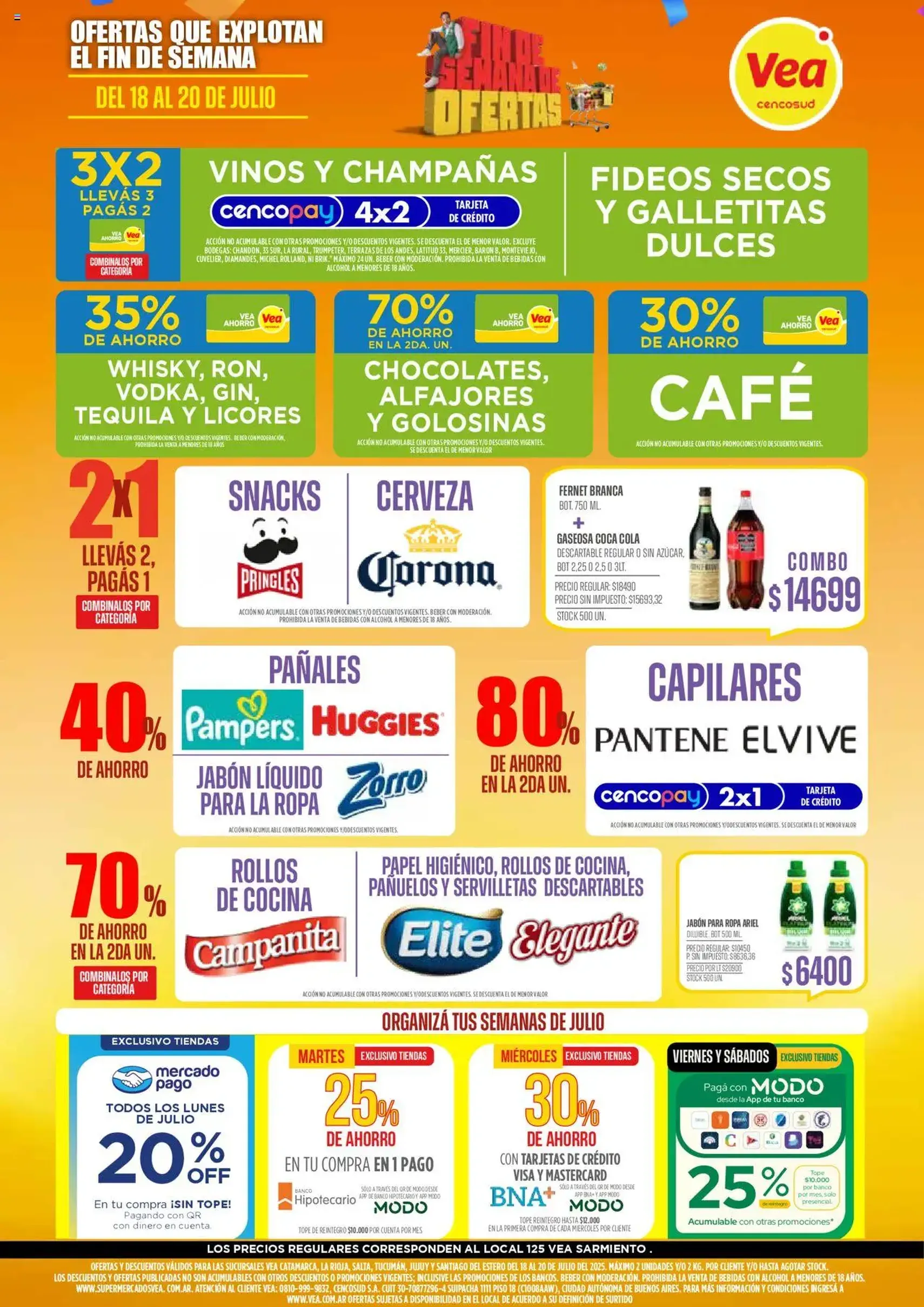 Vea ofertas - folleto válido desde 18/07/2025 página 1 de 6