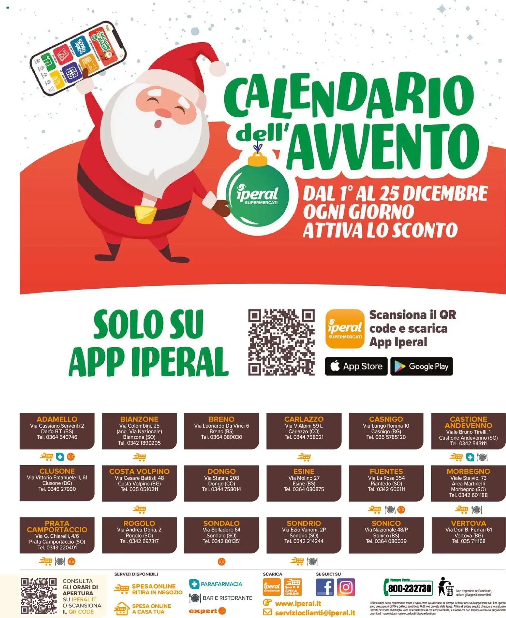 Volantino Iperal - volantino valido dal 11/12/2025 pagina 32 di 32