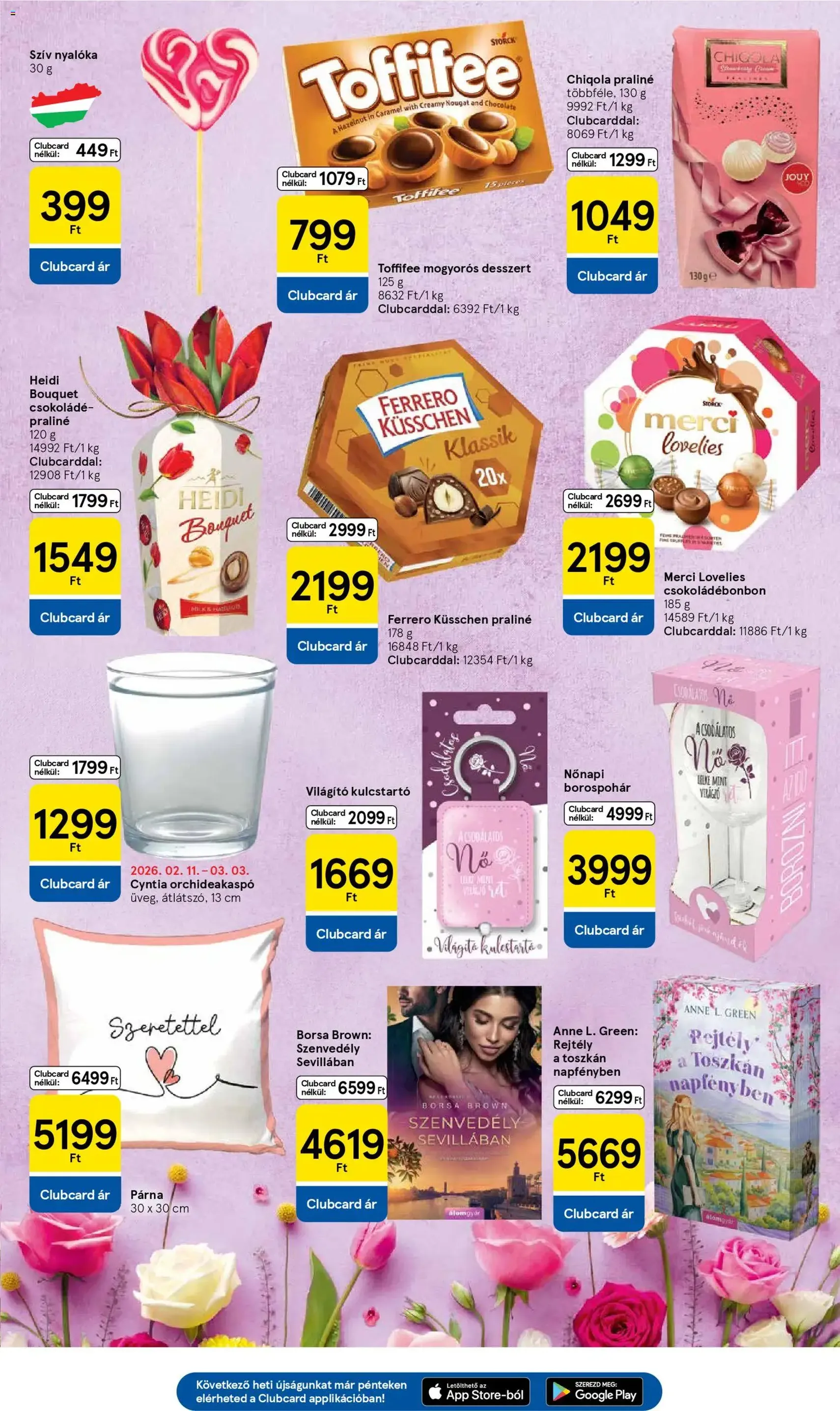 Tesco Hipermarket - Akciós újság - 2026.02.26. érvényes szórólap 7 oldal 28 oldalból