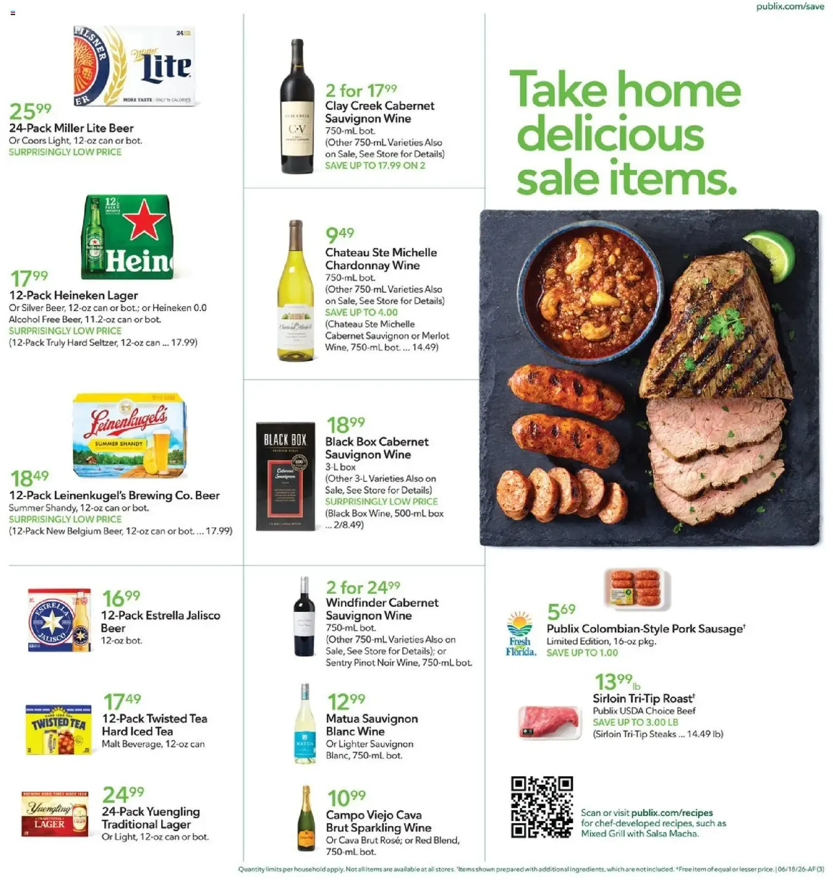 Publix Weekly Ad - valid flyer from 06/17/2026, page 3 of 20