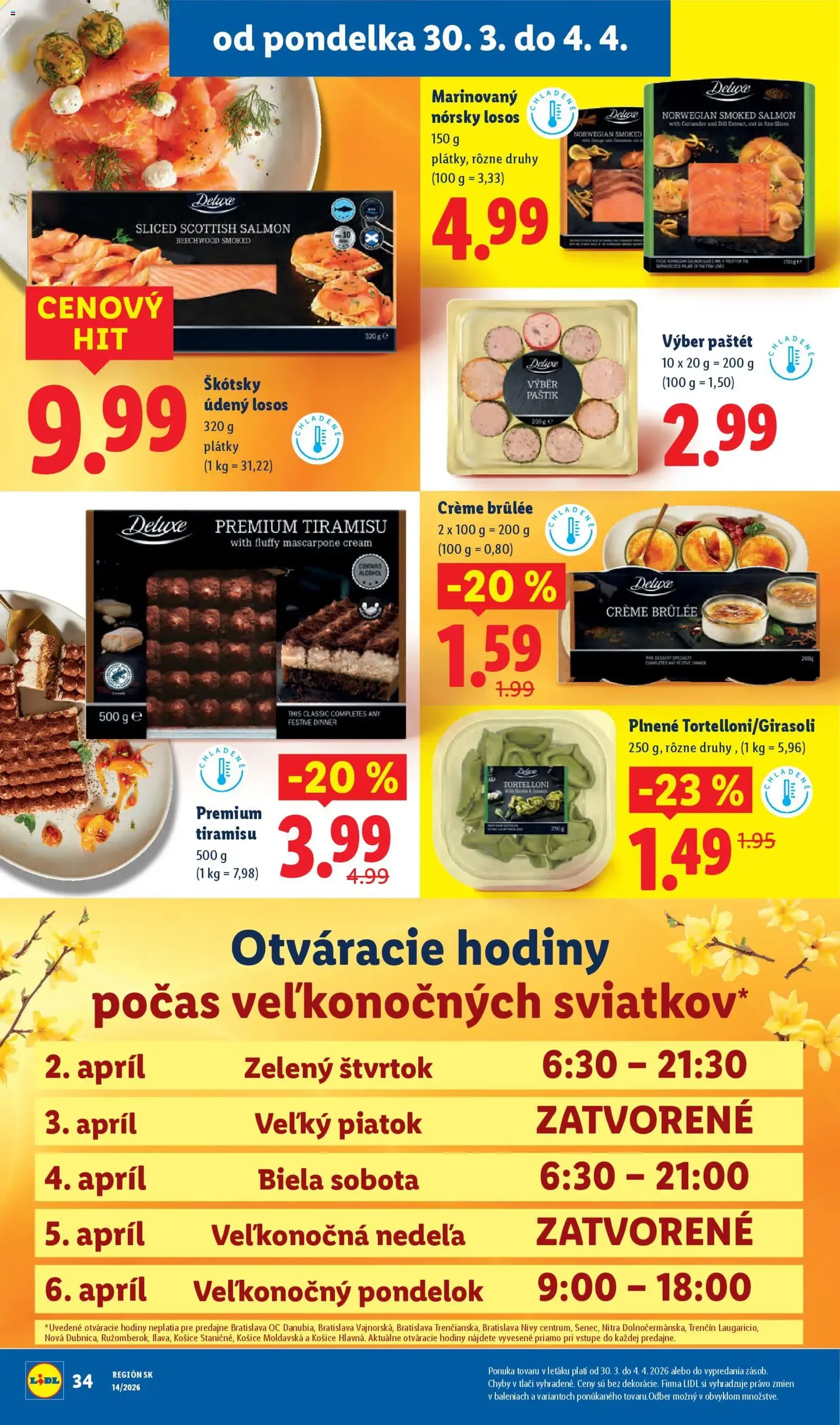 Lidl leták - platný leták od 30.03.2026 strana 43 z 107