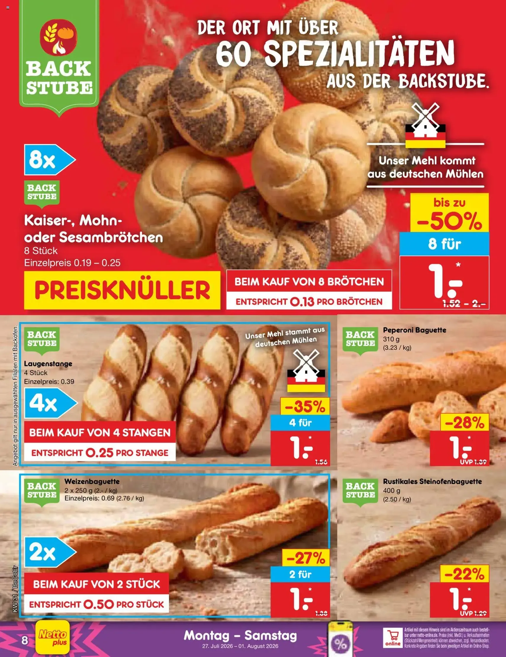 Netto Marken-Discount Prospekt - Gültiger Prospekt ab 27.07.2026, Seite 10 von insgesamt 71