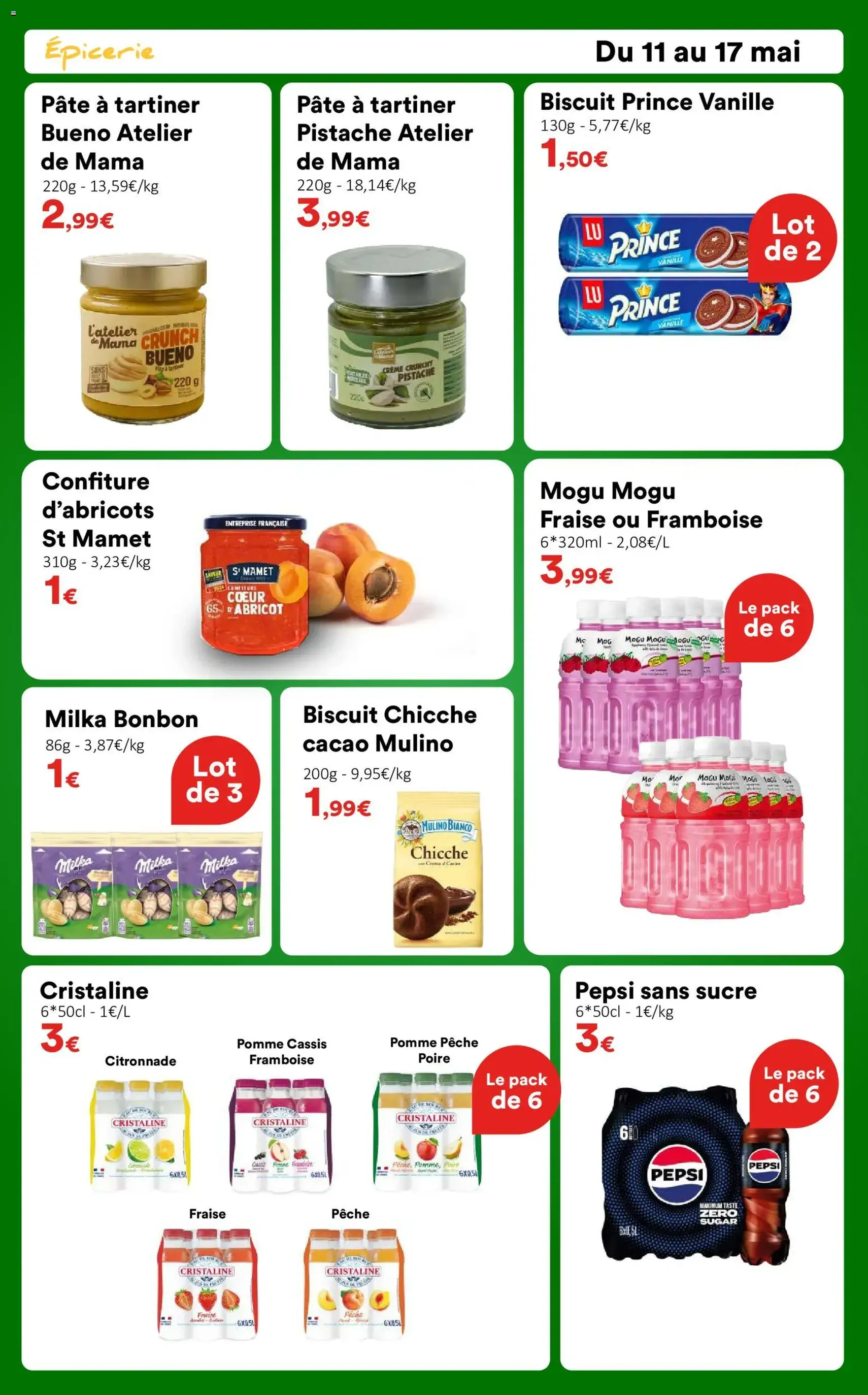 Hmarket catalogue - brochure valable à partir du 11/05/2026, page 2 sur 5