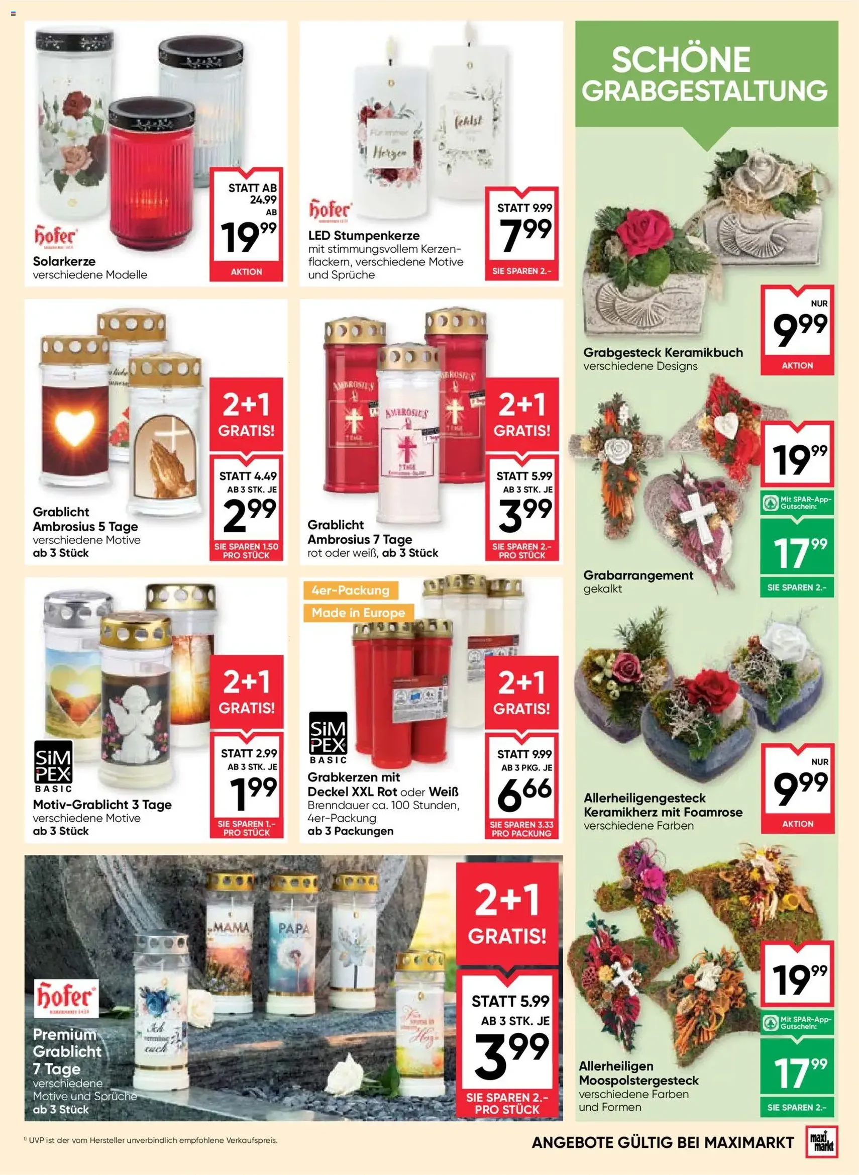 Maximarkt Flugblatt - Gültiger Prospekt ab 08.10.2026, Seite 29 von insgesamt 32