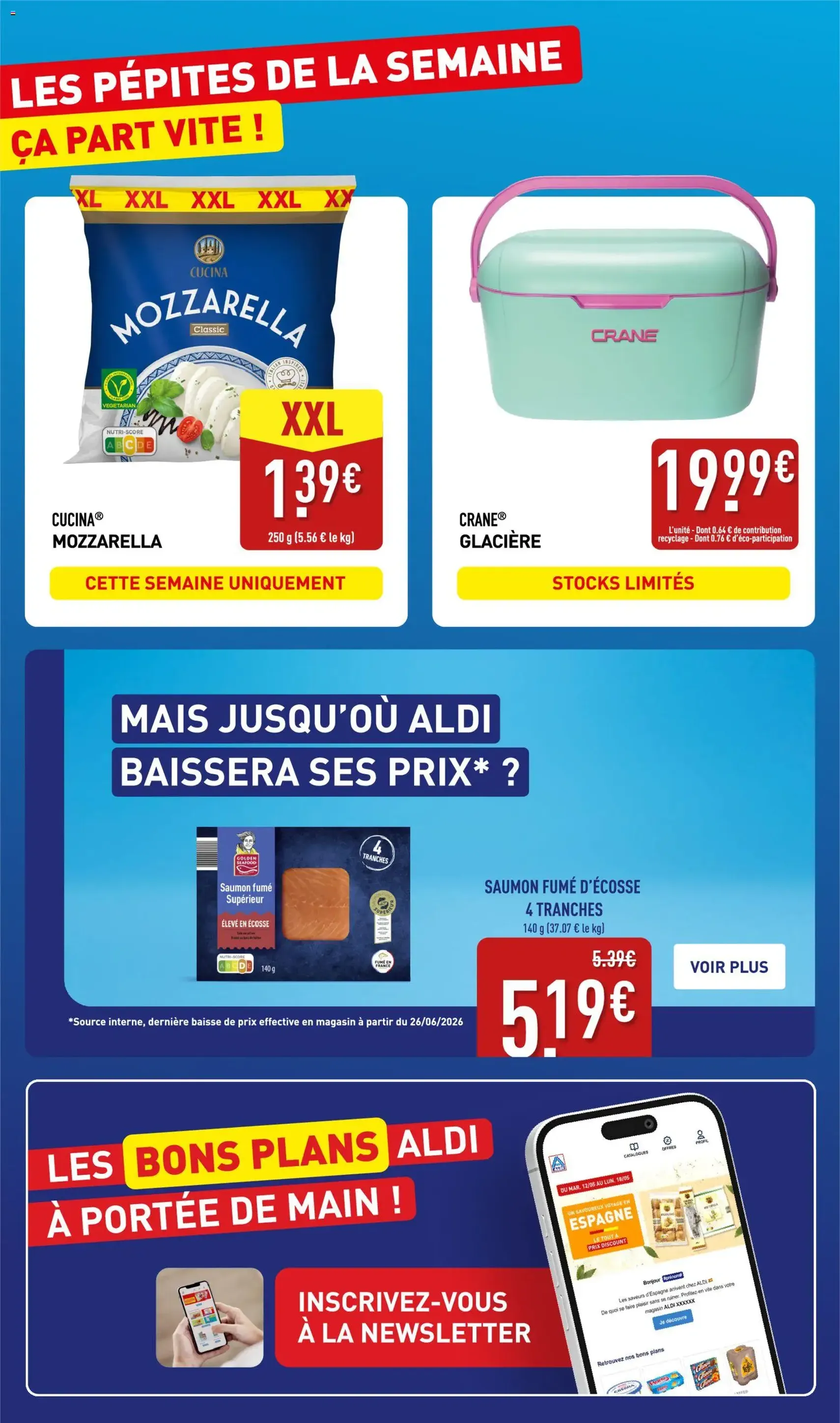 Aldi catalogue - brochure valable à partir du 04/08/2026, page 2 sur 55