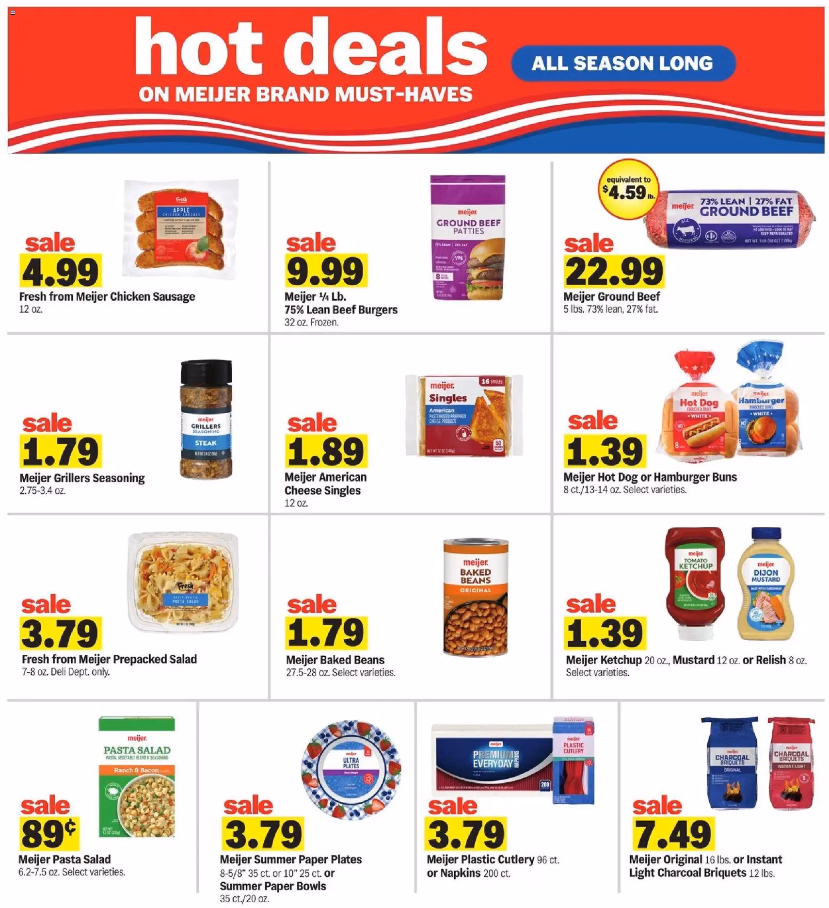 Meijer Weekly Ad - valid flyer from 06/03/2026, page 18 of 41