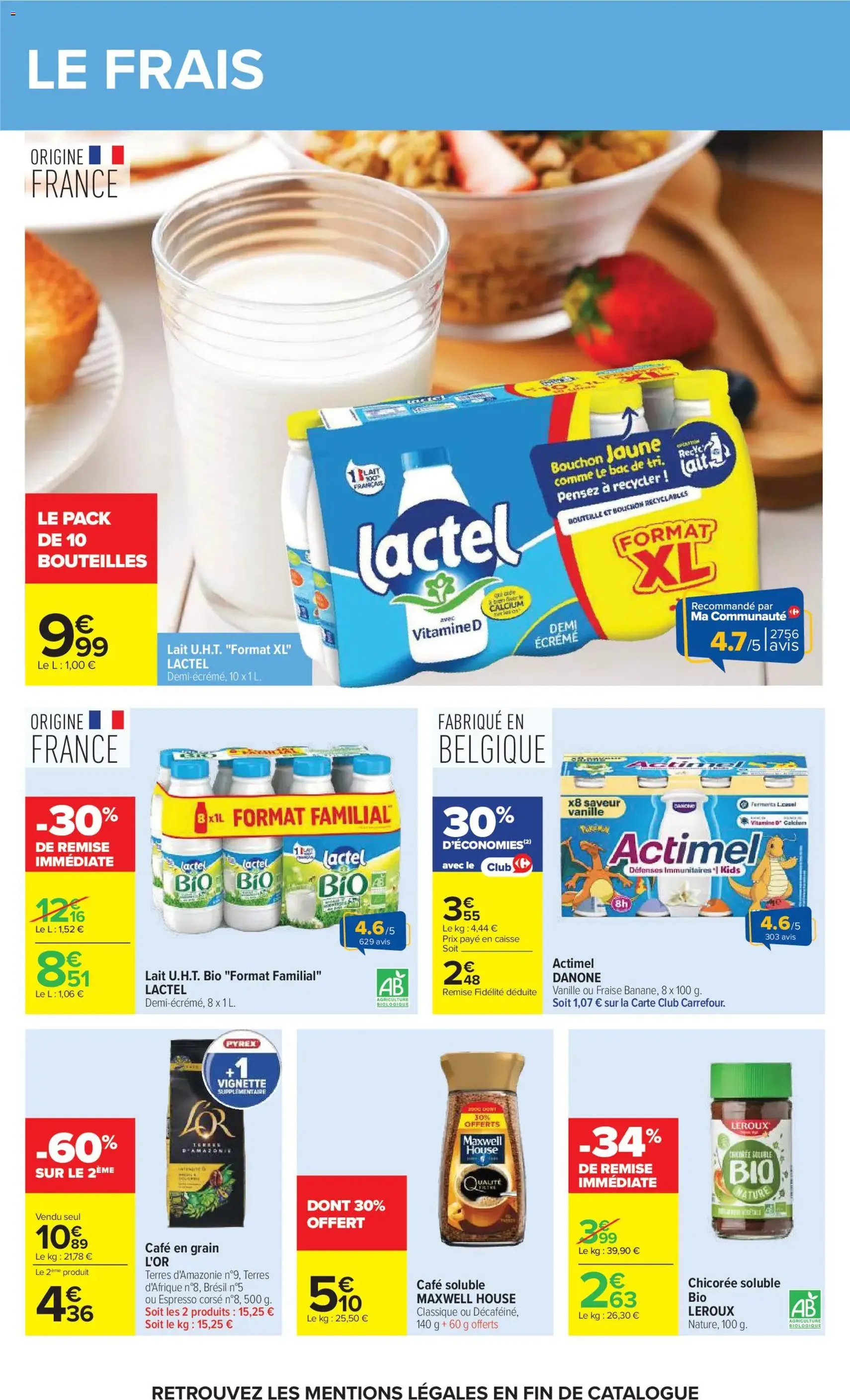 Carrefour catalogue - brochure valable à partir du 07/07/2026, page 55 sur 92