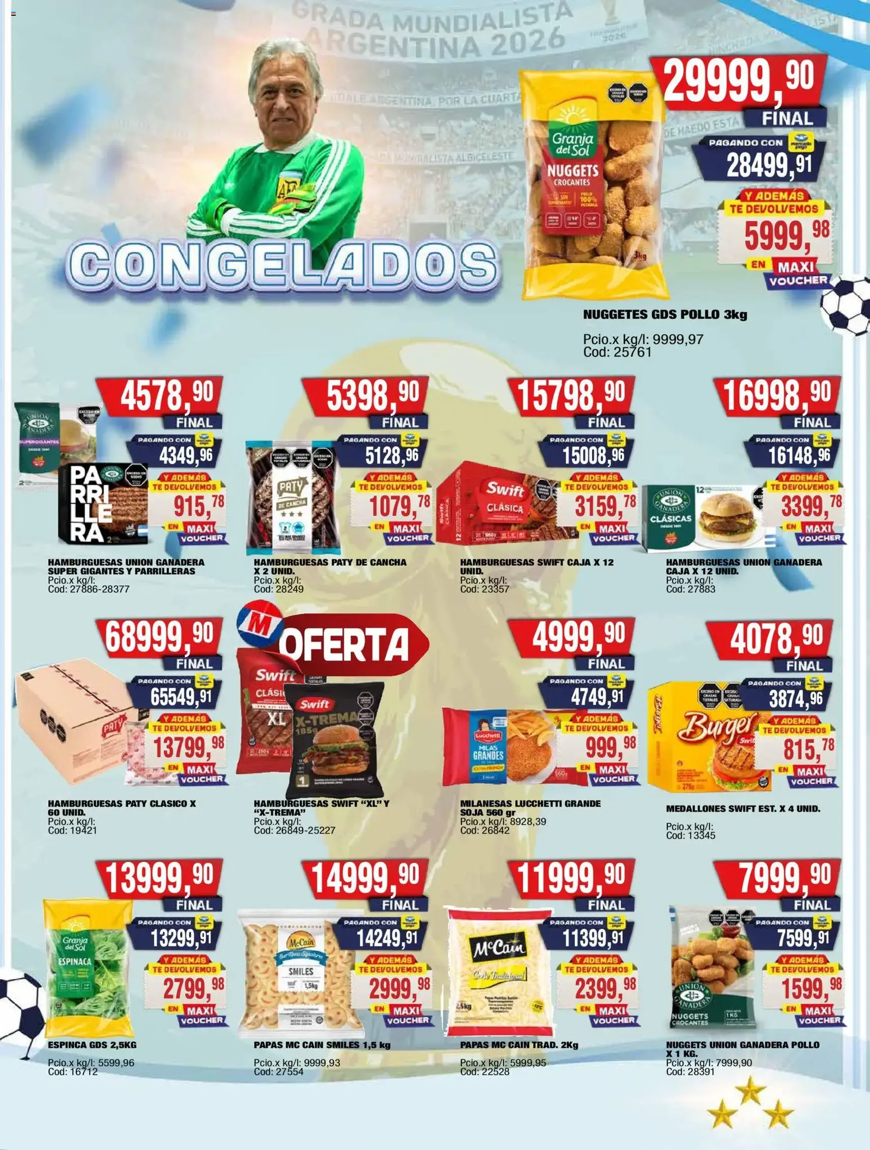 Maxiconsumo ofertas - folleto válido desde 29/06/2026 página 16 de 36