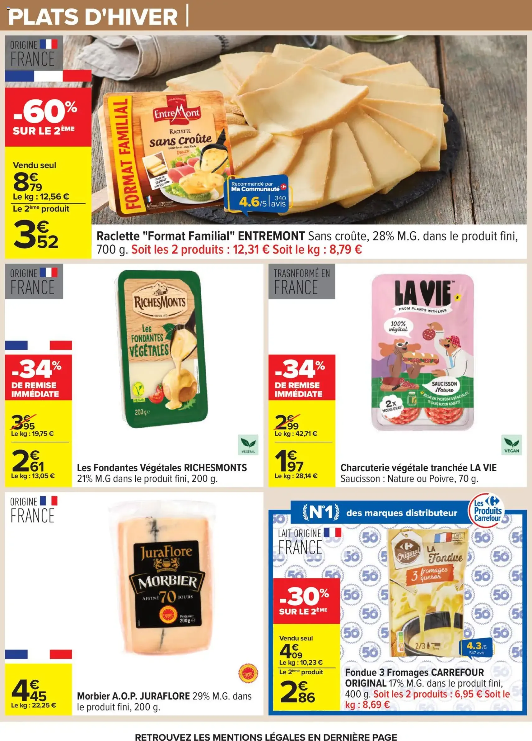 Carrefour catalogue semaine 8 - brochure valable à partir du 17/02/2026, page 30 sur 99