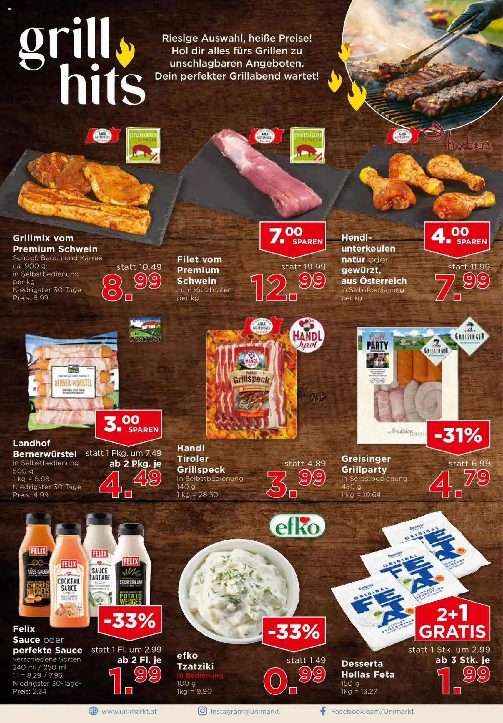 Unimarkt Nord - Gültiger Prospekt ab 13.08.2025, Seite 6 von insgesamt 16