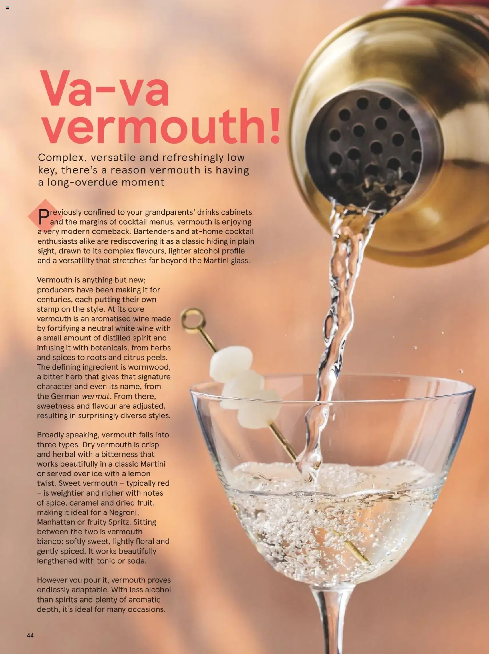 Tesco Magazine - May 2026 - valid flyer from 01/05/2026, page 44 of 100
