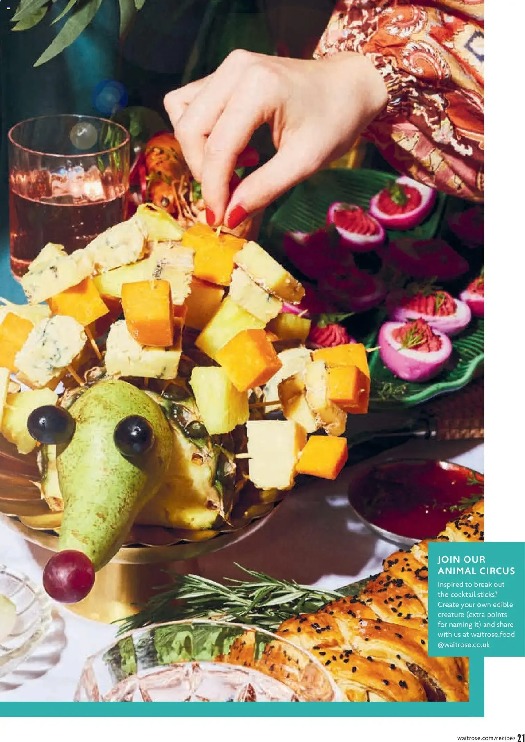 Waitrose - May 2026 - valid flyer from 01/05/2026, page 21 of 112