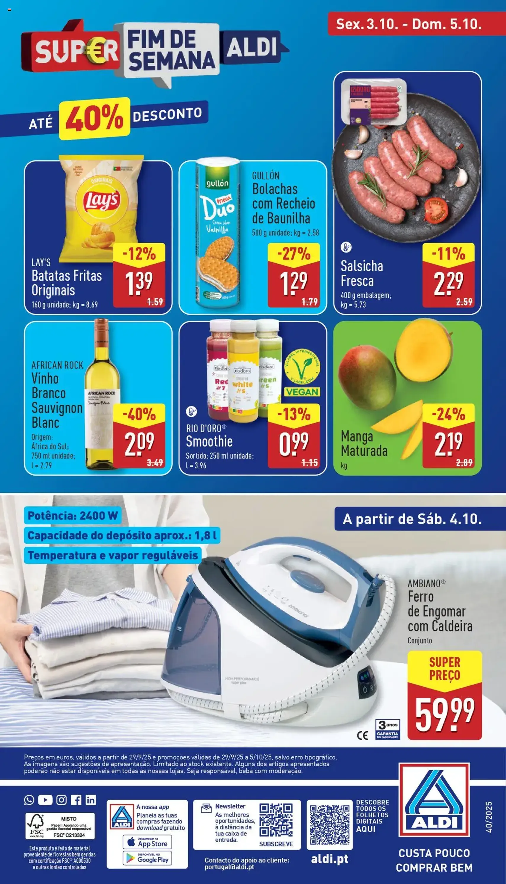 Aldi folheto - folheto válido a partir de 29/09/2025 página 32 de 32