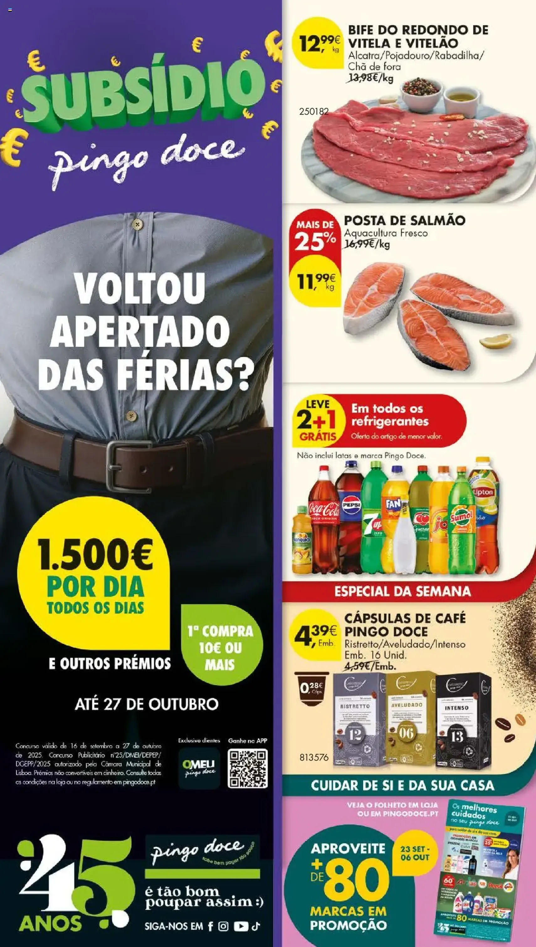 Pingo Doce folheto - folheto válido a partir de 23/09/2025 página 56 de 56