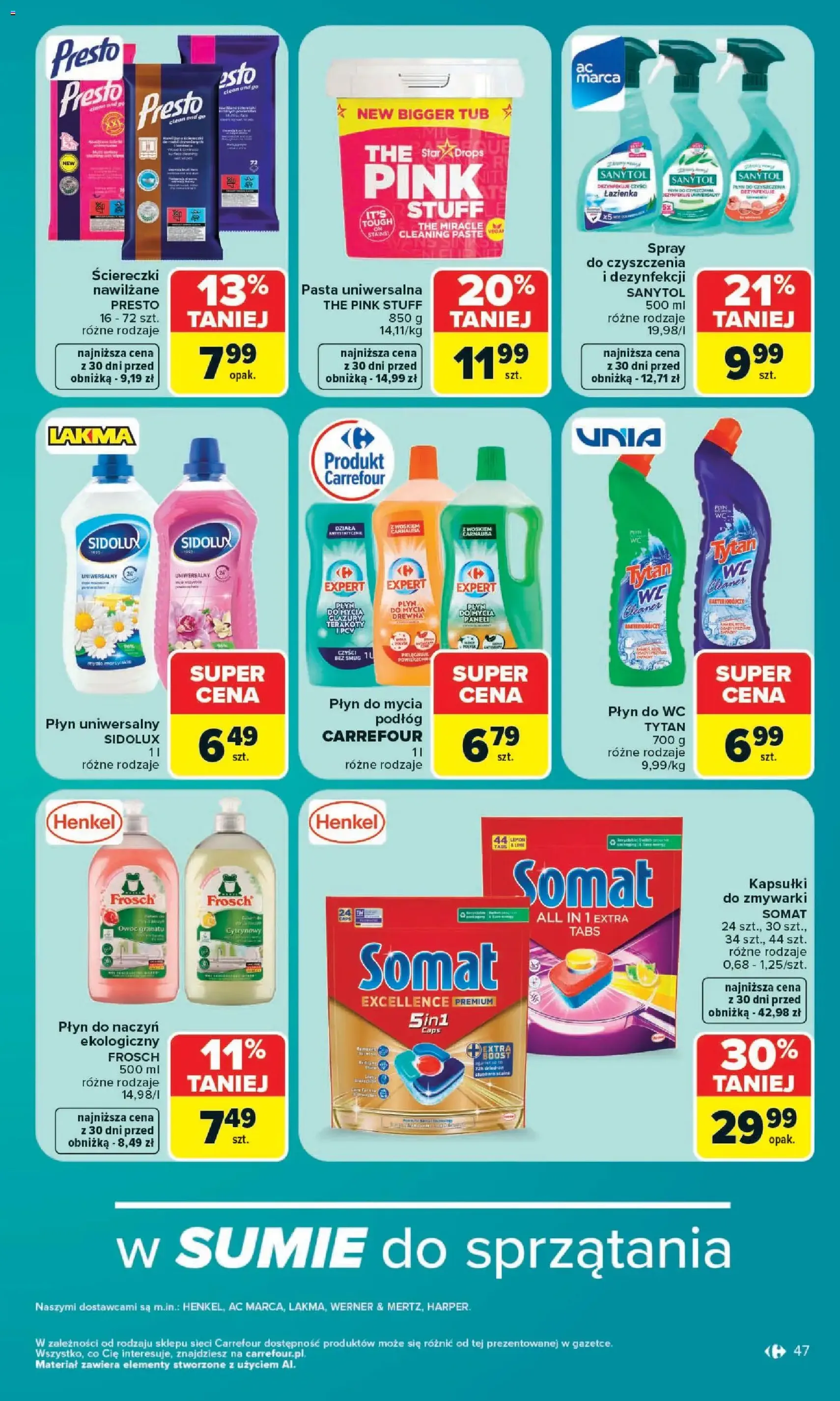Carrefour gazetka - ważny gazetka od 13.07.2026 strona 49 z 58