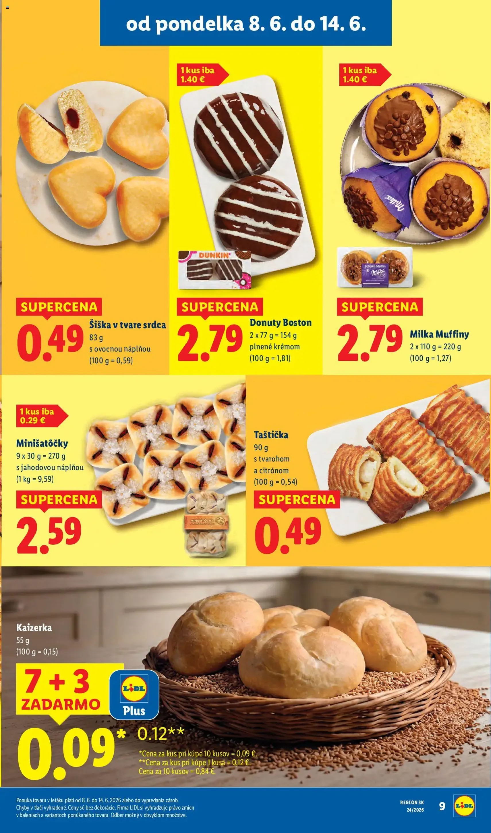 Lidl leták - platný leták od 08.06.2026 strana 19 z 99