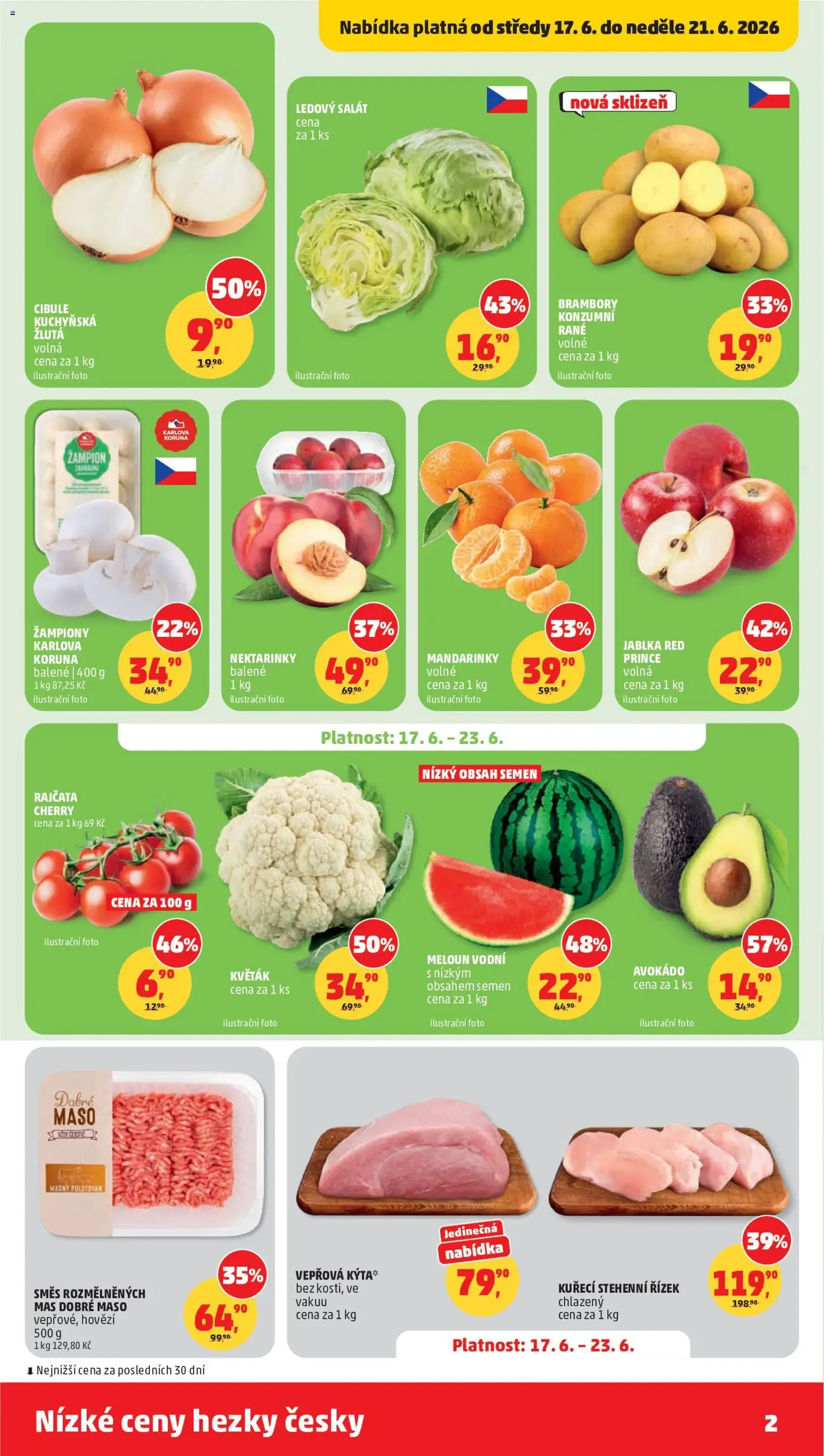 Penny Market leták - platný leták od 17.06.2026 strana 2 z 35