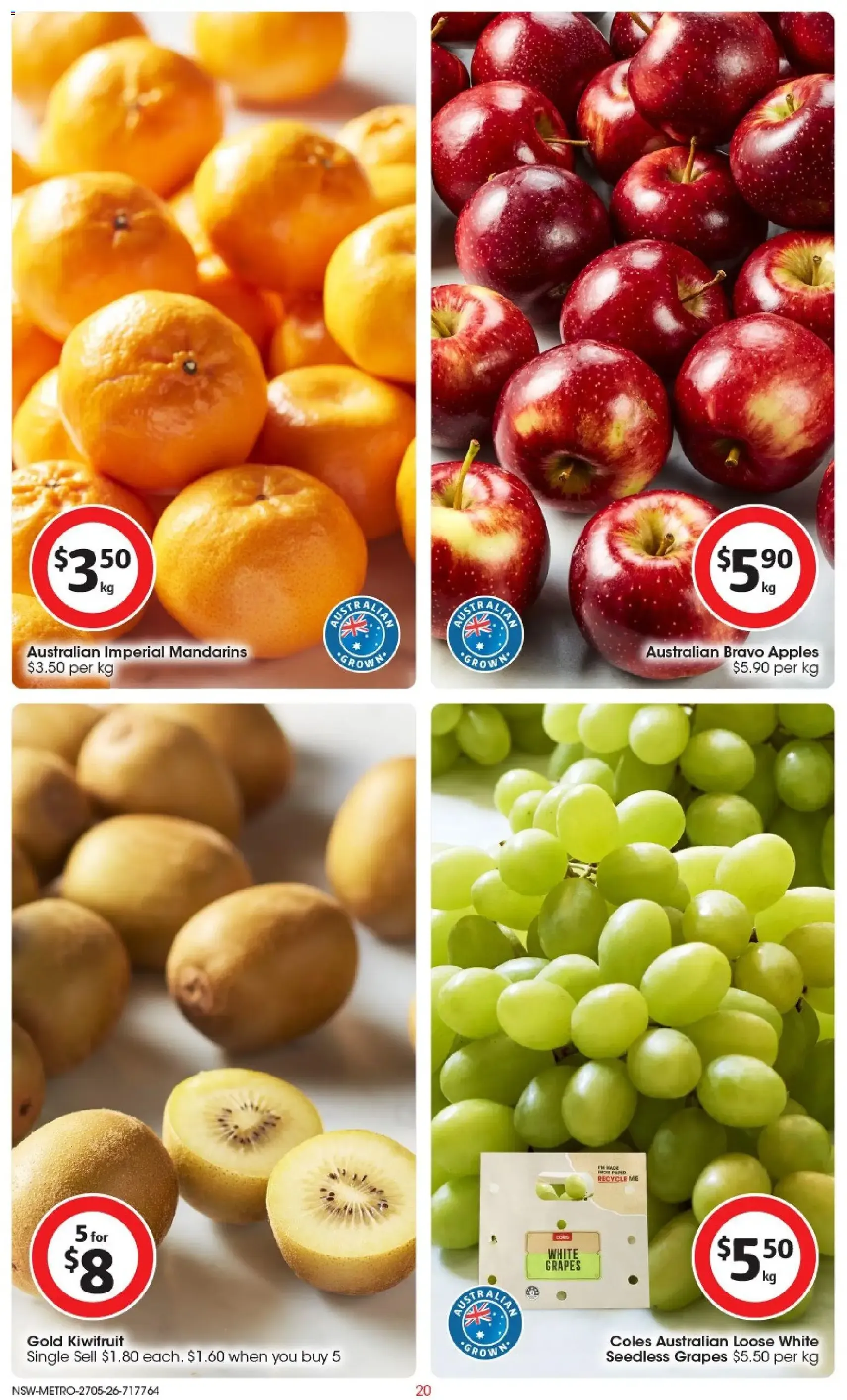 Coles catalogue - valid flyer from 27/05/2026, page 20 of 48