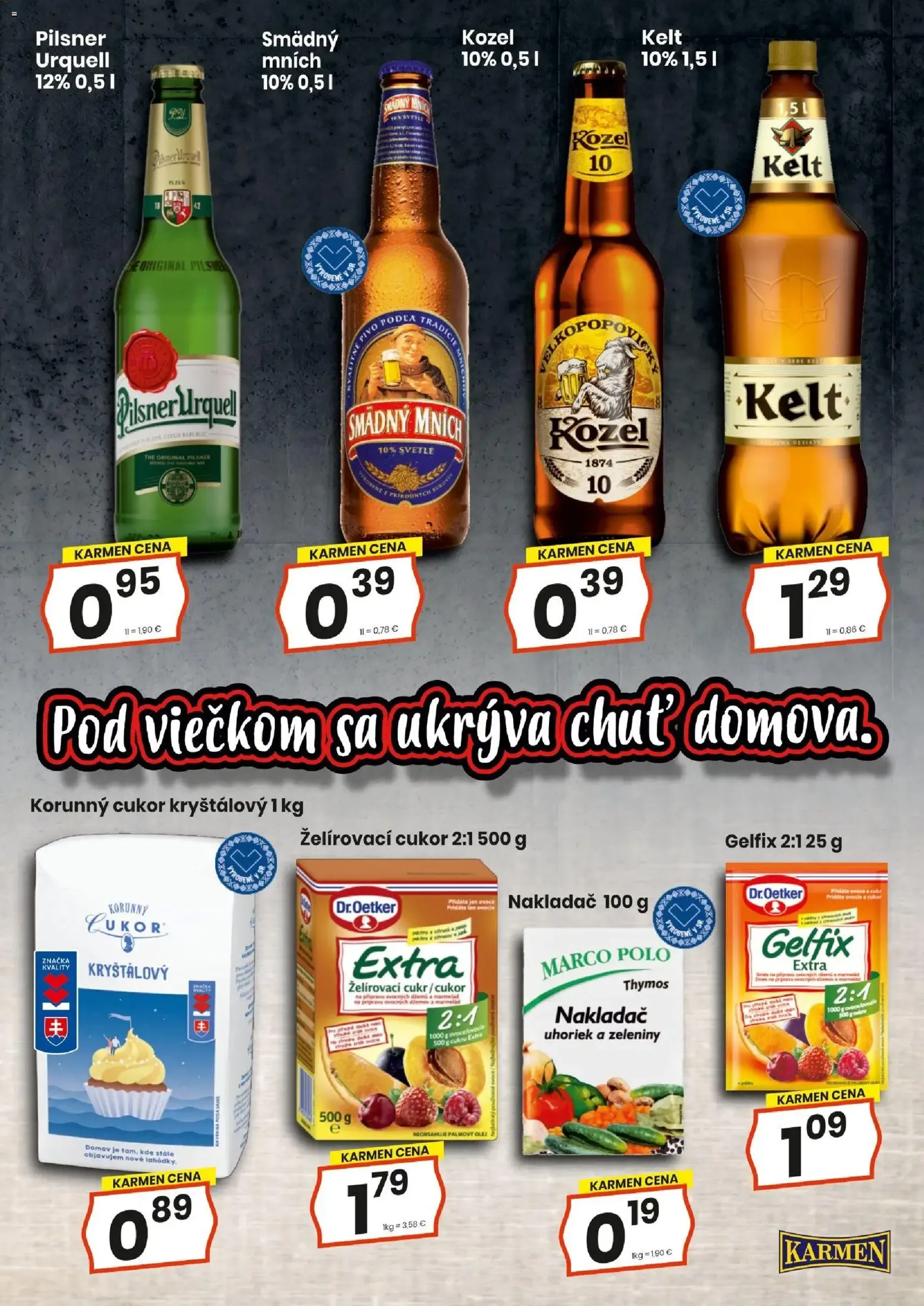 KARMEN CBA leták - platný leták od 16.07.2026 strana 3 z 16