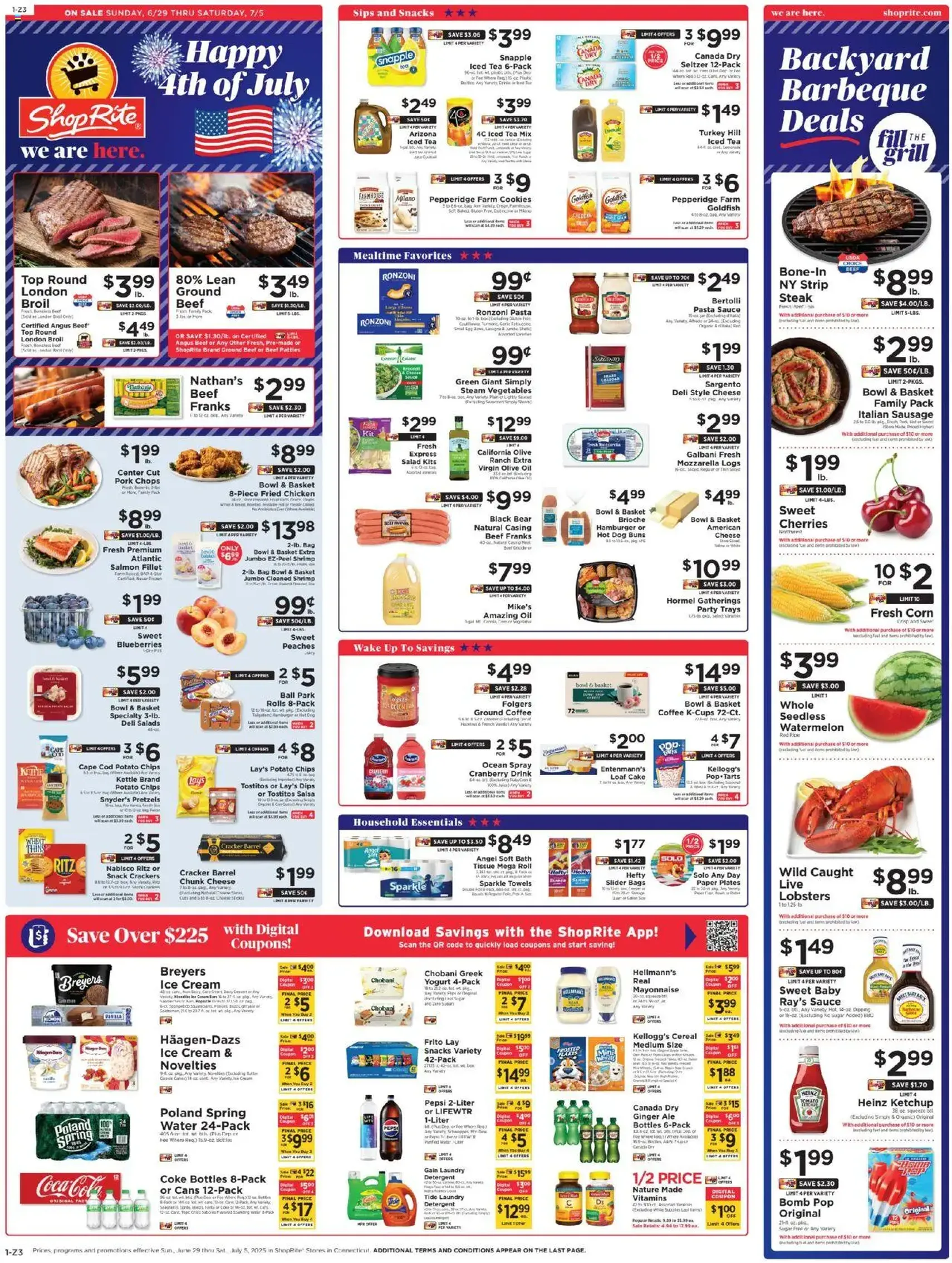 ShopRite Weekly Ad - valid flyer from 06/29/2025, page 1 of 12 ShopRite Weekly Ad - valid flyer from 06/29/2025, page 1 of 12