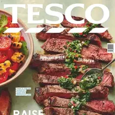 Tesco Magazine - May 2026 - Flyer preview valid from 01/05/2026