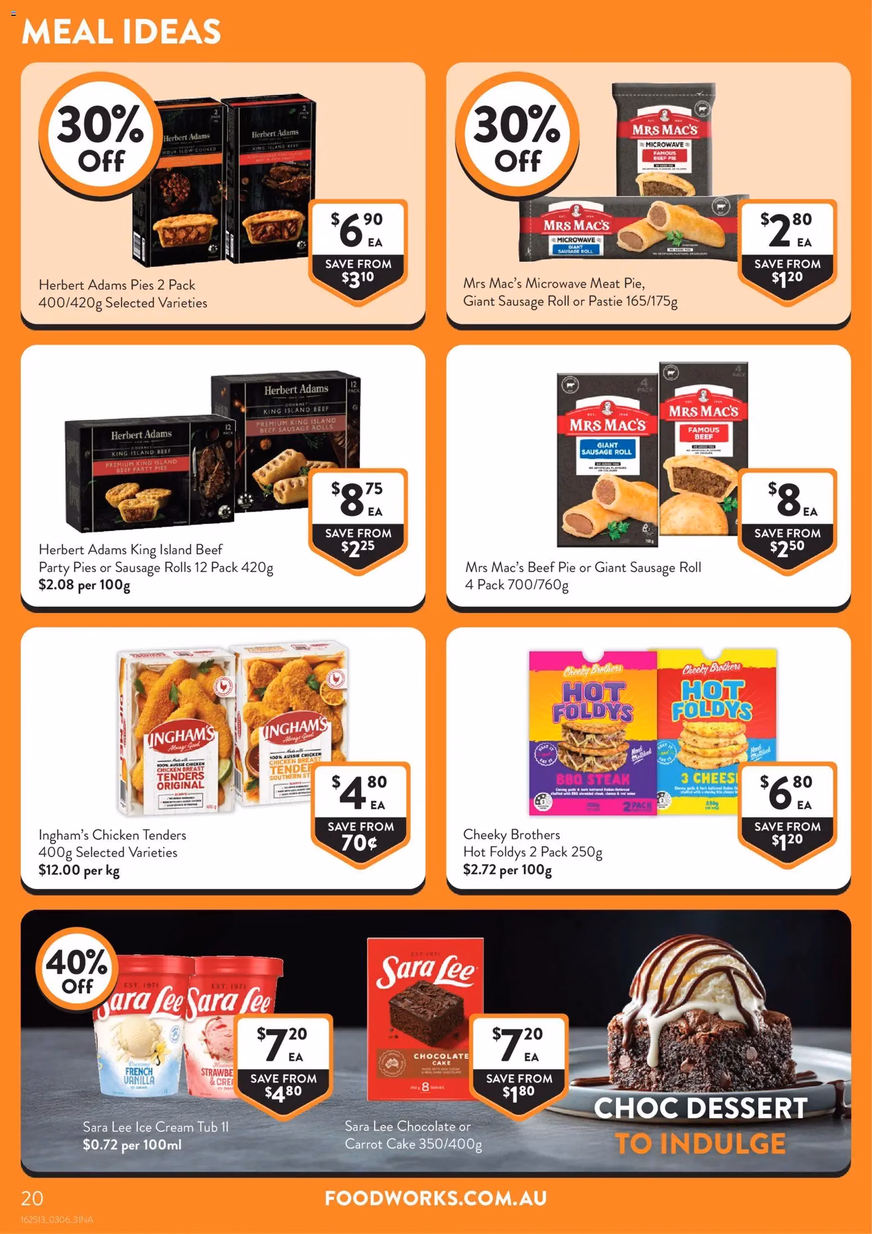 Foodworks catalogue - valid flyer from 03/06/2026, page 20 of 31