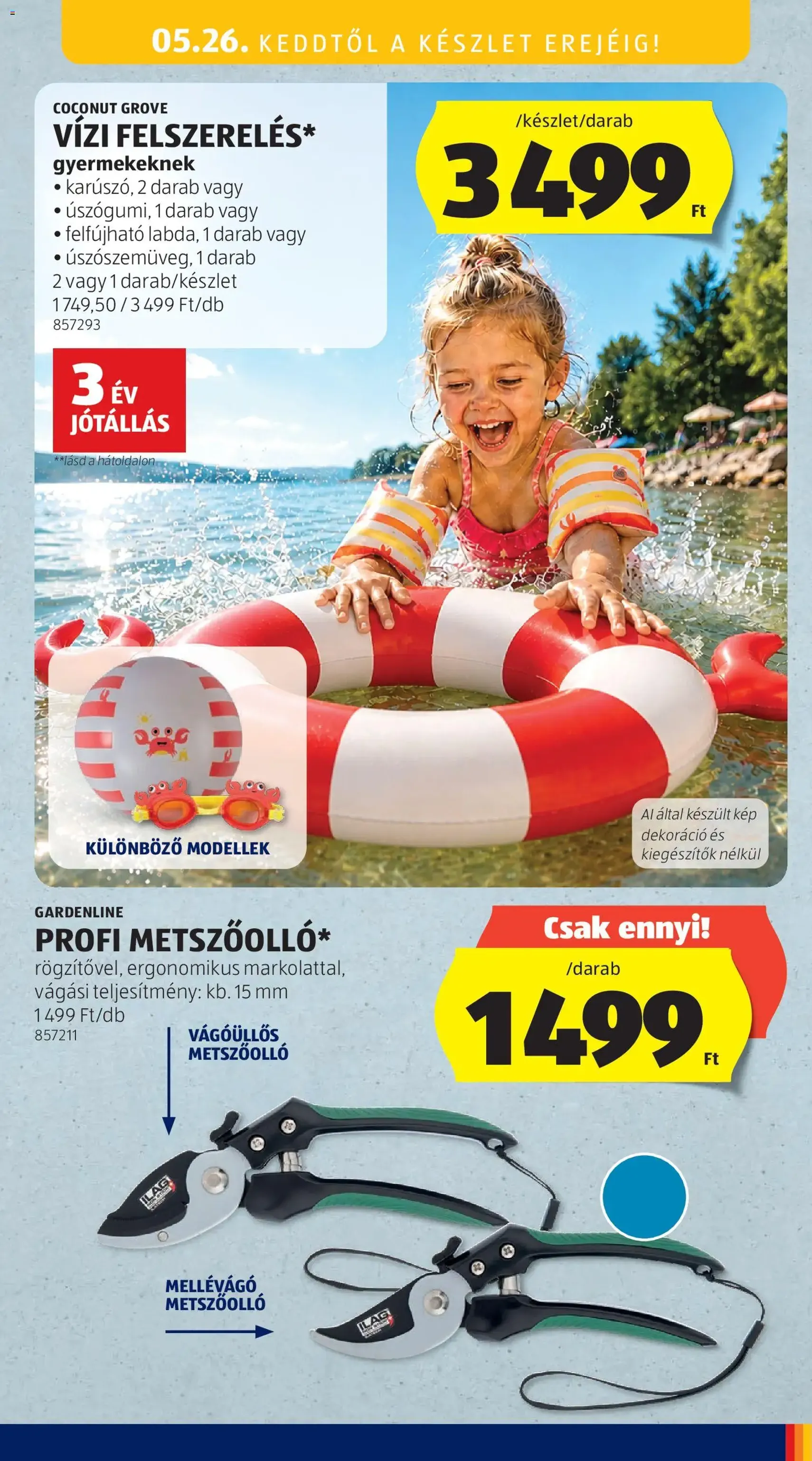 Aldi akciós újság - 2026.05.21. érvényes szórólap 53 oldal 65 oldalból