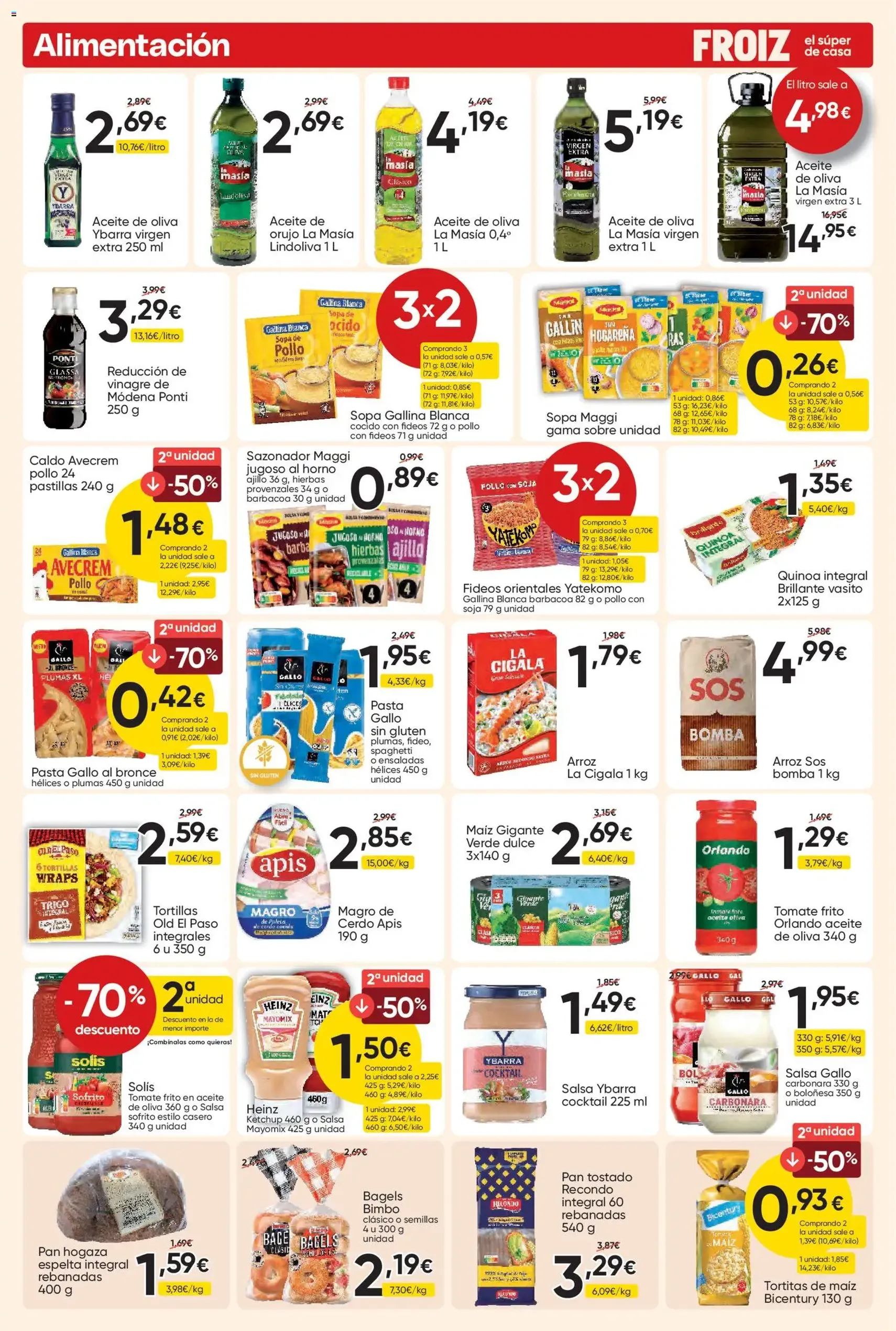 Froiz folleto - folleto válido desde 14/05/2026 página 8 de 20