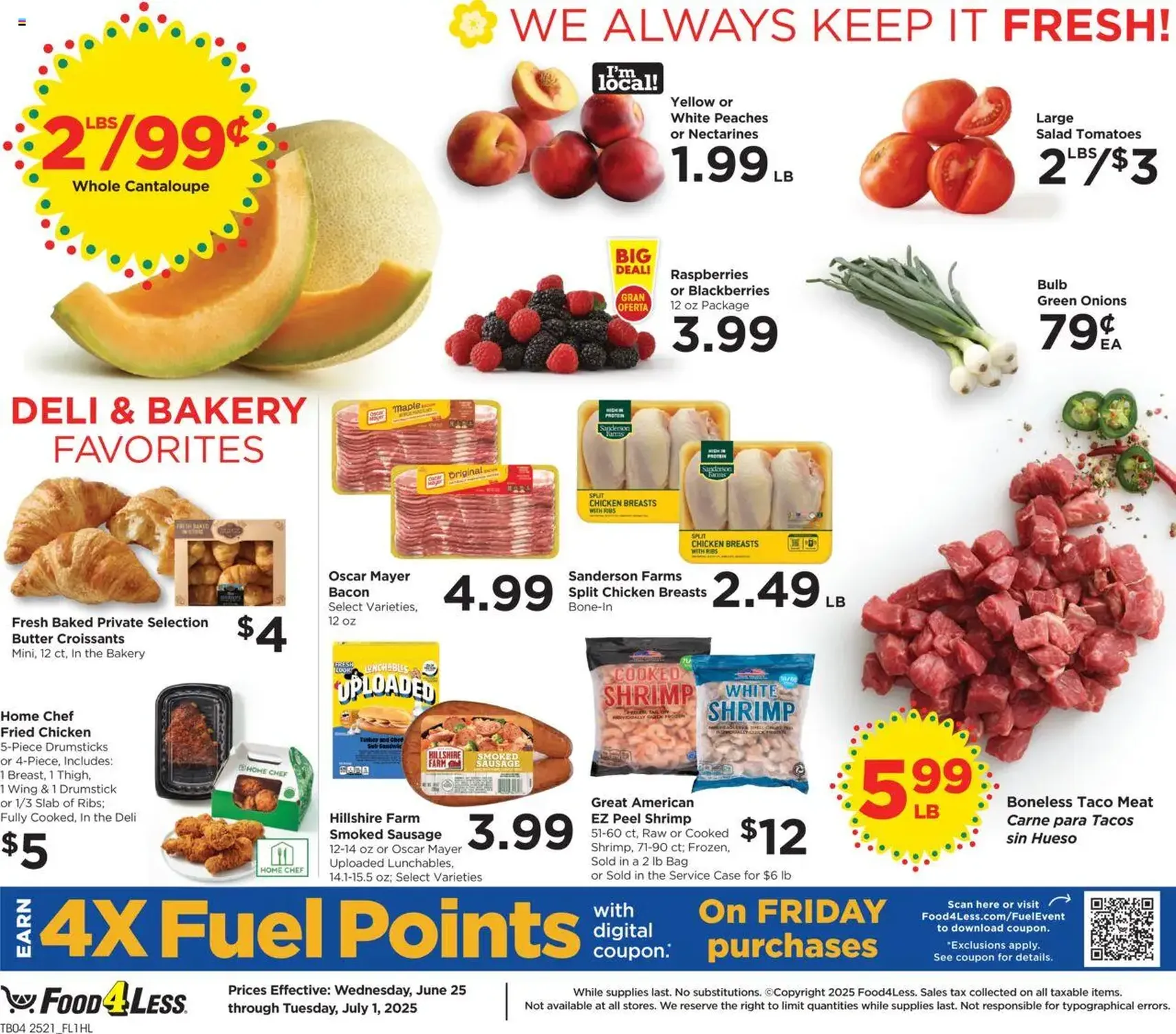 Food 4 Less Weekly Ad - valid flyer from 06/25/2025, page 6 of 8 Food 4 Less Weekly Ad - valid flyer from 06/25/2025, page 6 of 8