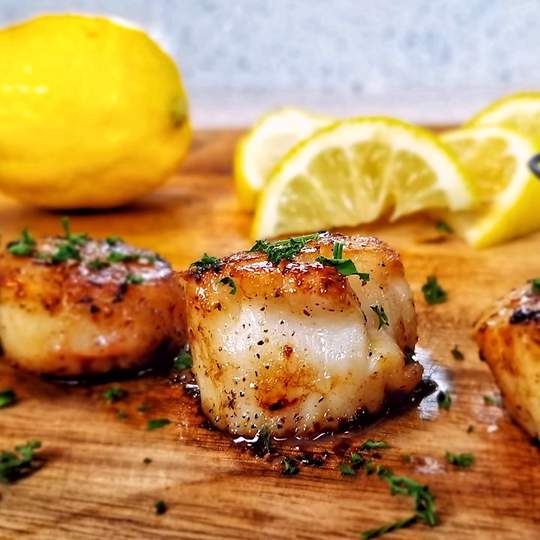 Anteprima ricetta Capesante