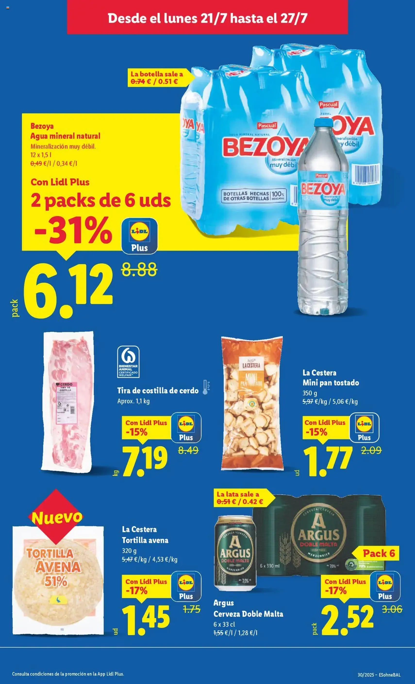 Lidl folleto - folleto válido desde 21/07/2025 página 15 de 33 Lidl folleto - folleto válido desde 21/07/2025 página 15 de 33
