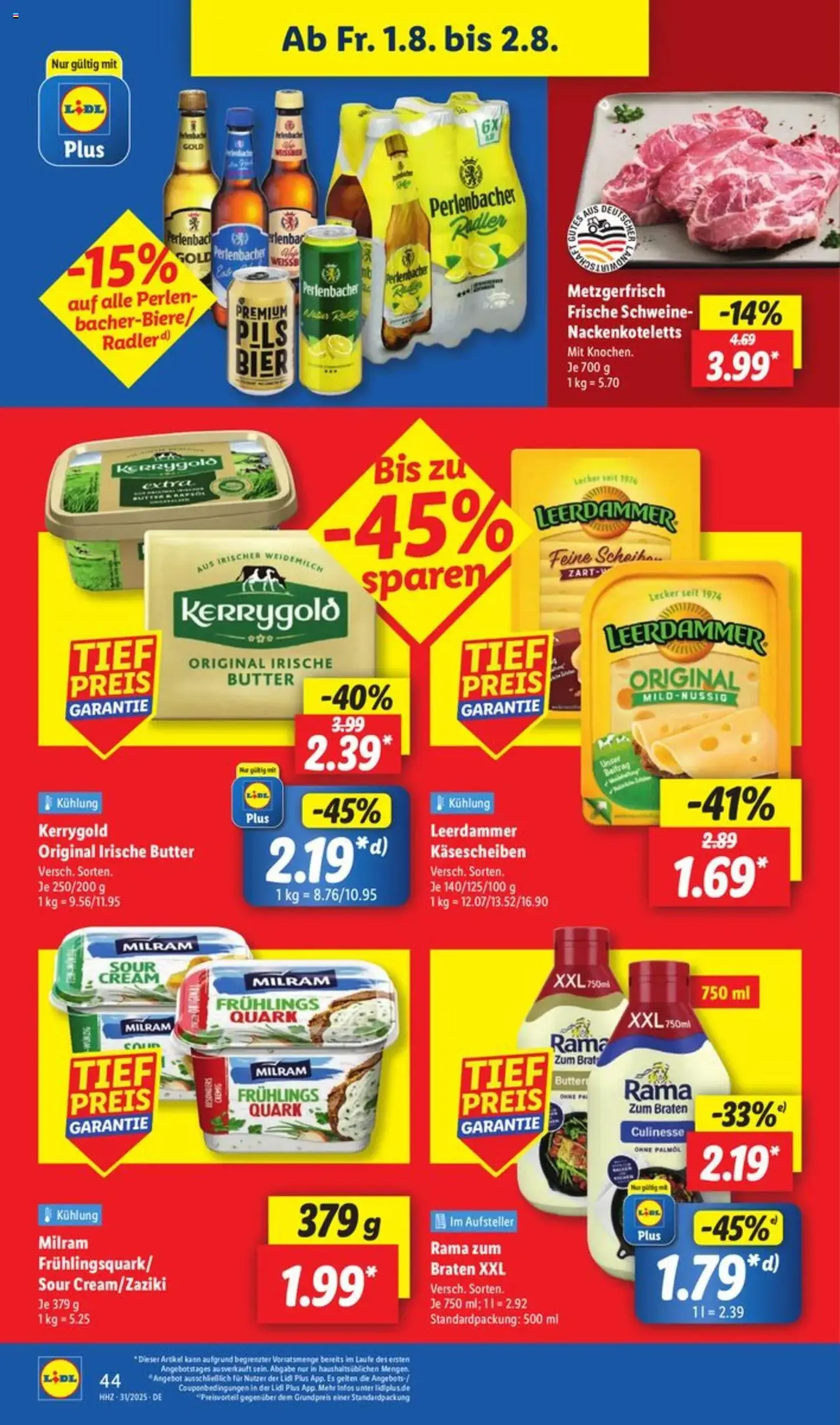 Lidl Prospekt - Gültiger Prospekt ab 28.07.2025, Seite 59 von insgesamt 62 Lidl Prospekt - Gültiger Prospekt ab 28.07.2025, Seite 59 von insgesamt 62