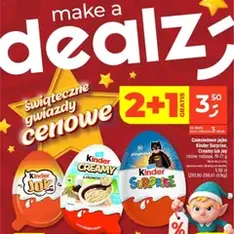 Dealz Gazetka - podgląd gazetki ważnej od 18.12.2025