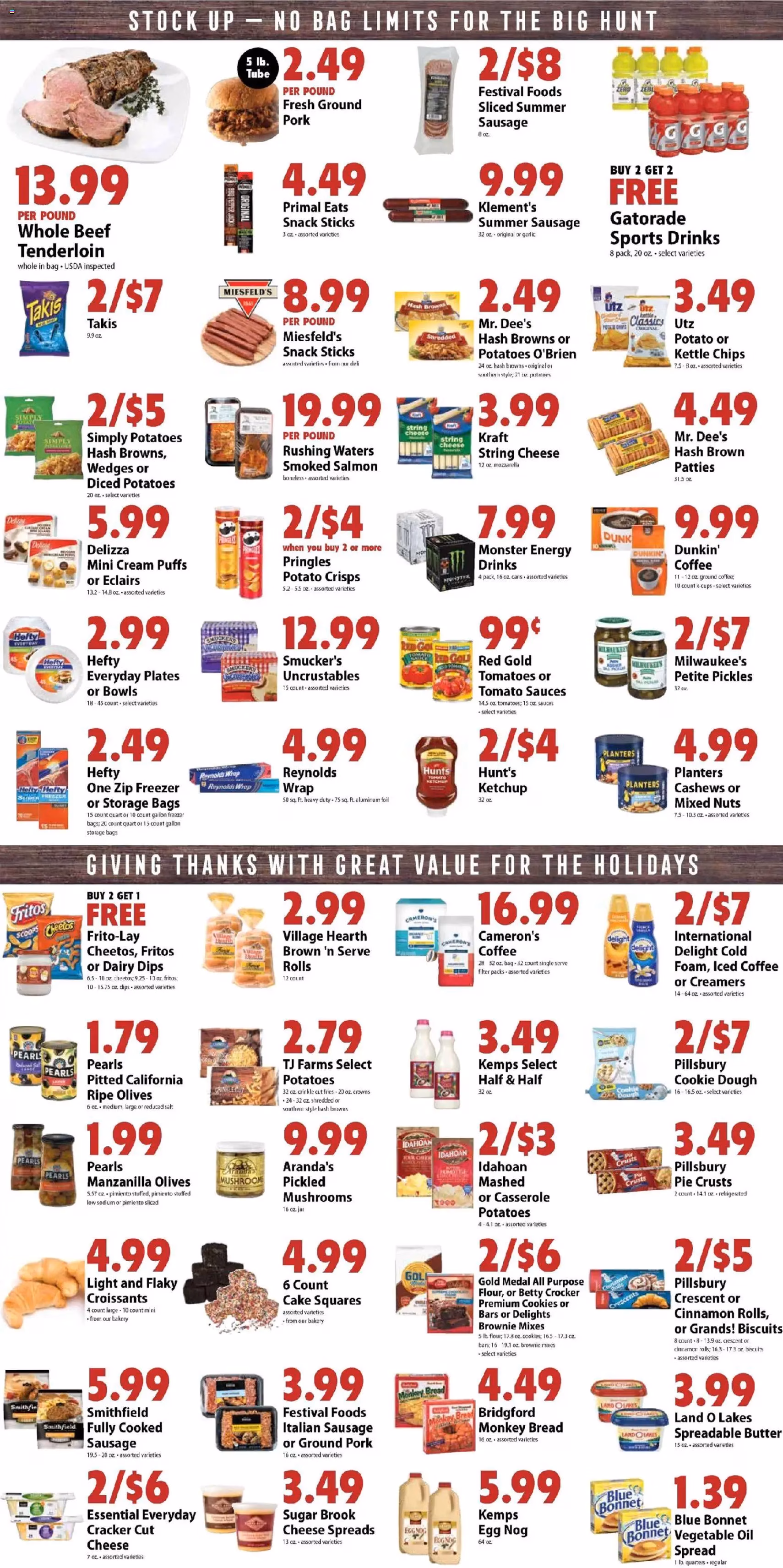 Festival Foods Weekly Ad - valid flyer from 11/19/2025, page 5 of 11