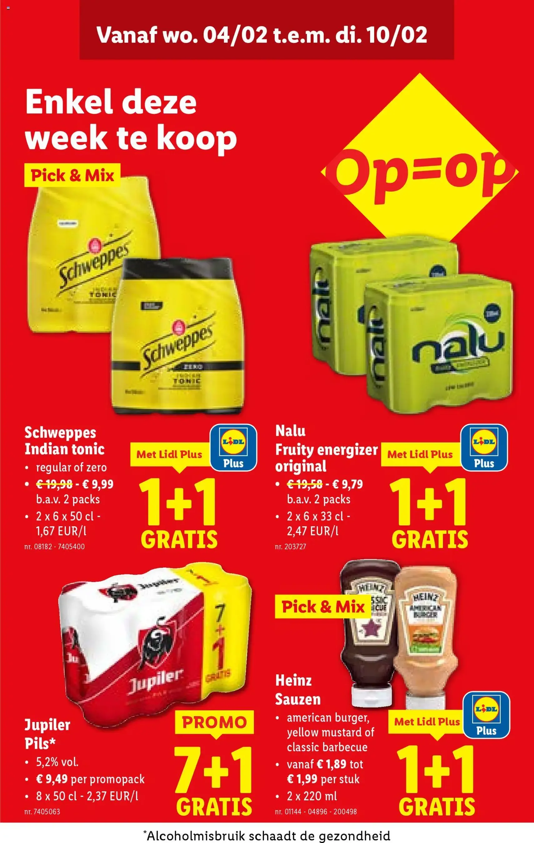 Lidl Folder week 6 - geldige folder vanaf 04/02/2026 pagina 25 van 62