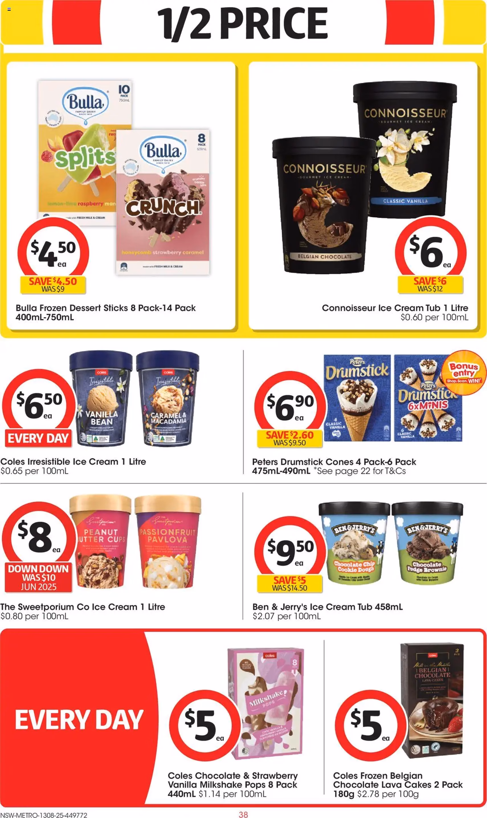 Coles Catalogue NSW - valid flyer from 13/08/2025, page 38 of 49 Coles Catalogue NSW - valid flyer from 13/08/2025, page 38 of 49